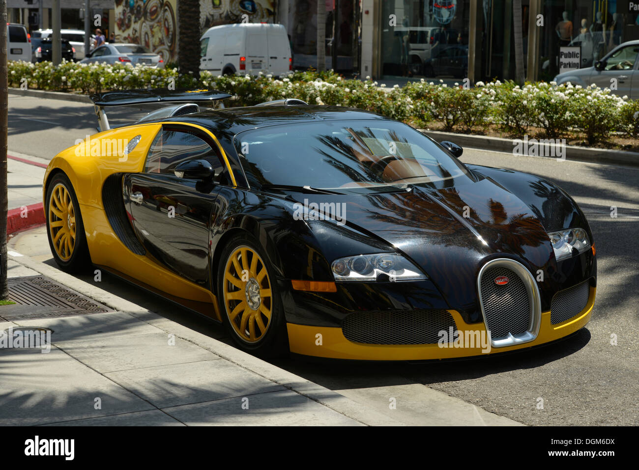 Der 1,7 Millionen Dollar Bijan Bugatti Veyron Grand Sport, Einzelstück