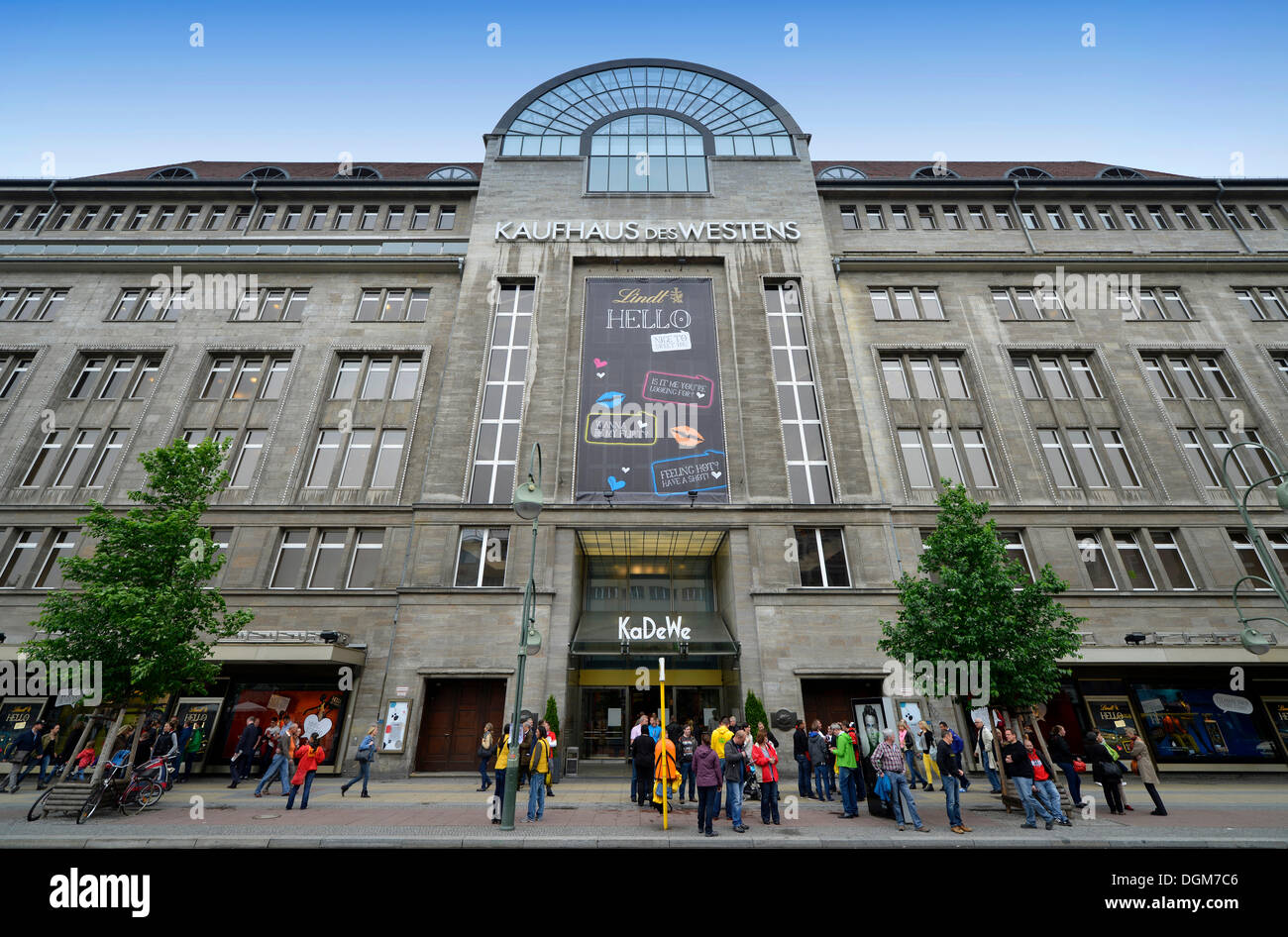Kaufhaus des westens -Fotos und -Bildmaterial in hoher Auflösung – Alamy