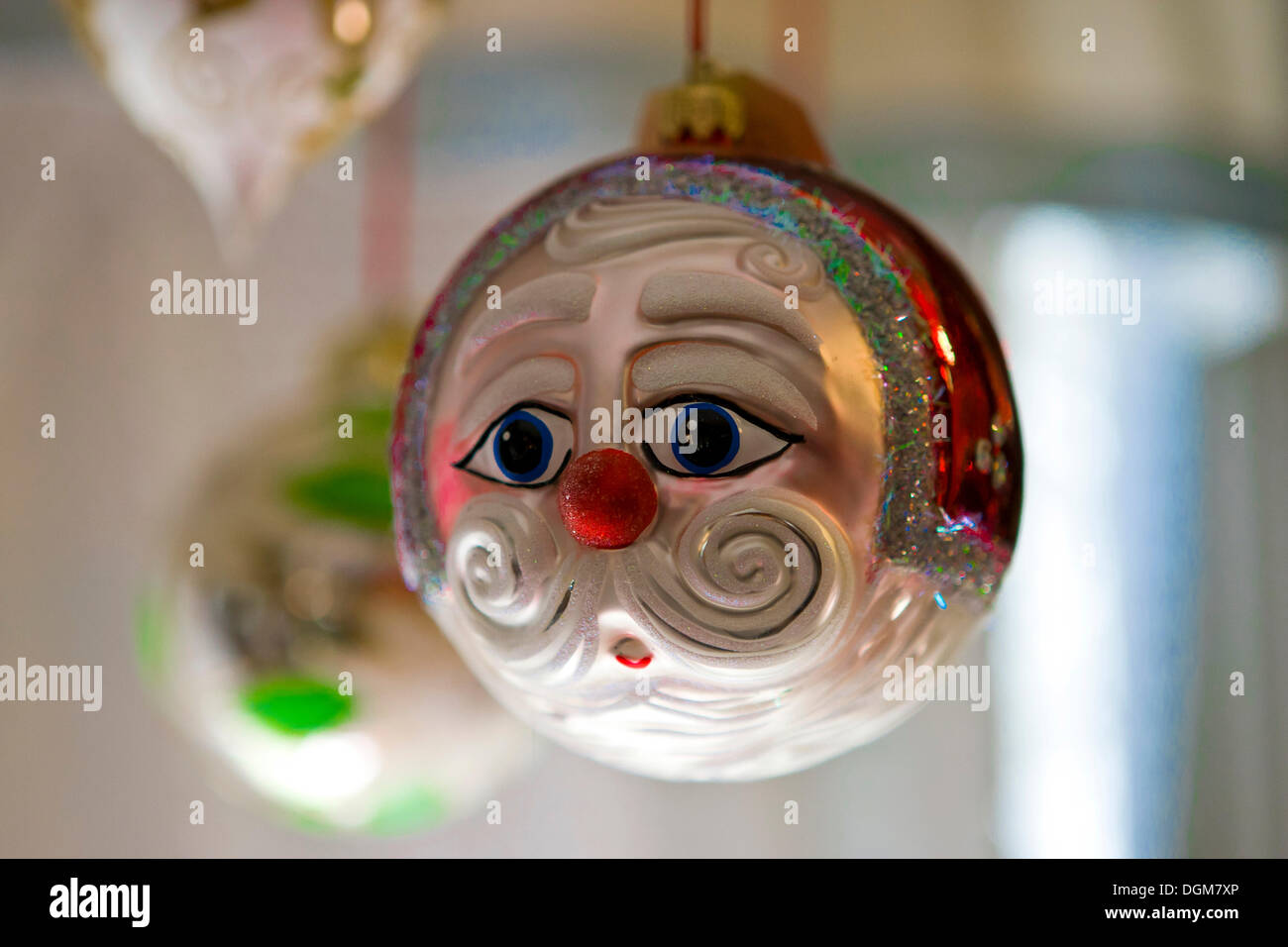 Weihnachtskugel, Christbaumschmuck Stockfoto