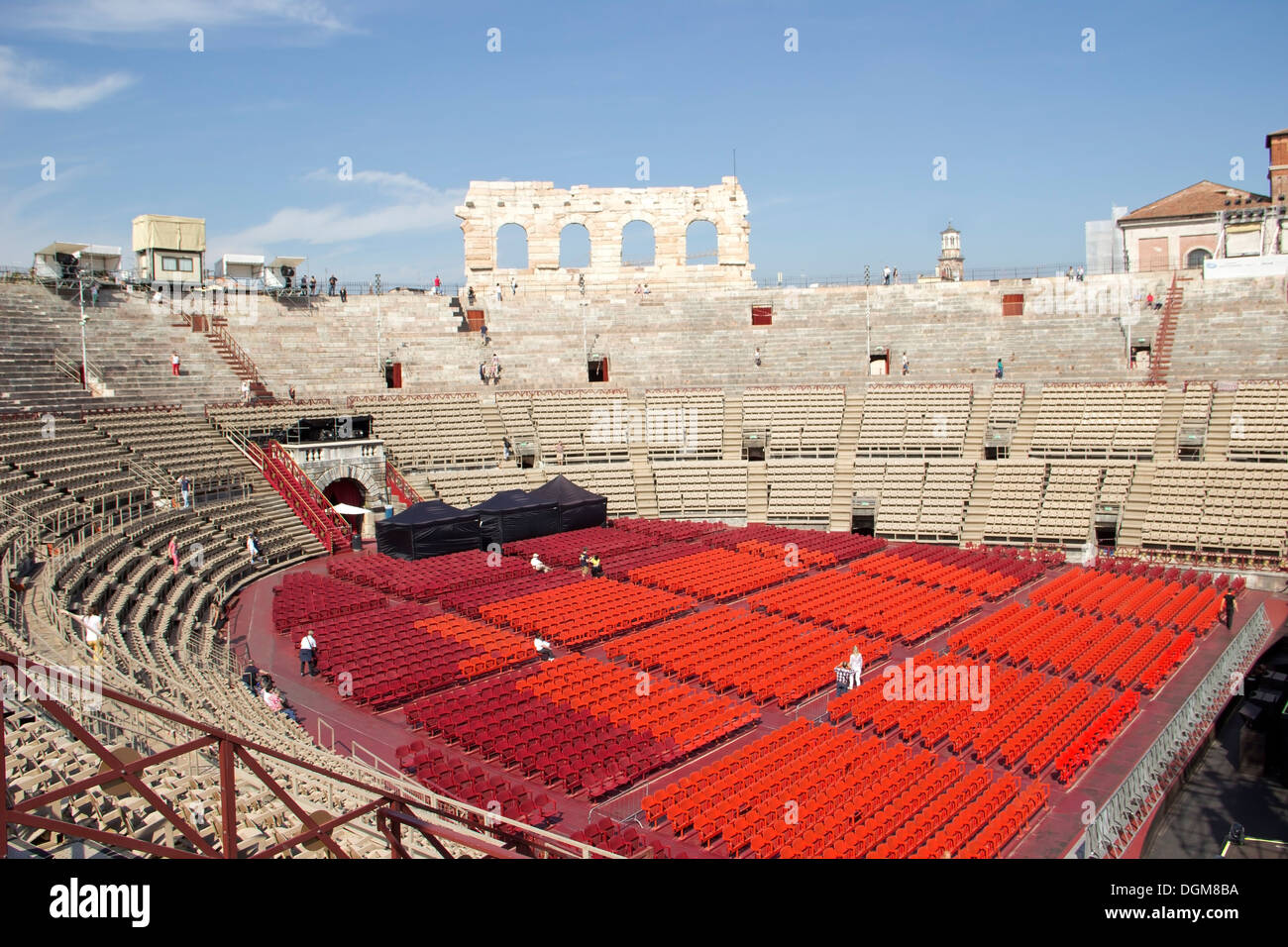 Verona arena interior Fotos und Bildmaterial in hoher Auflösung Alamy