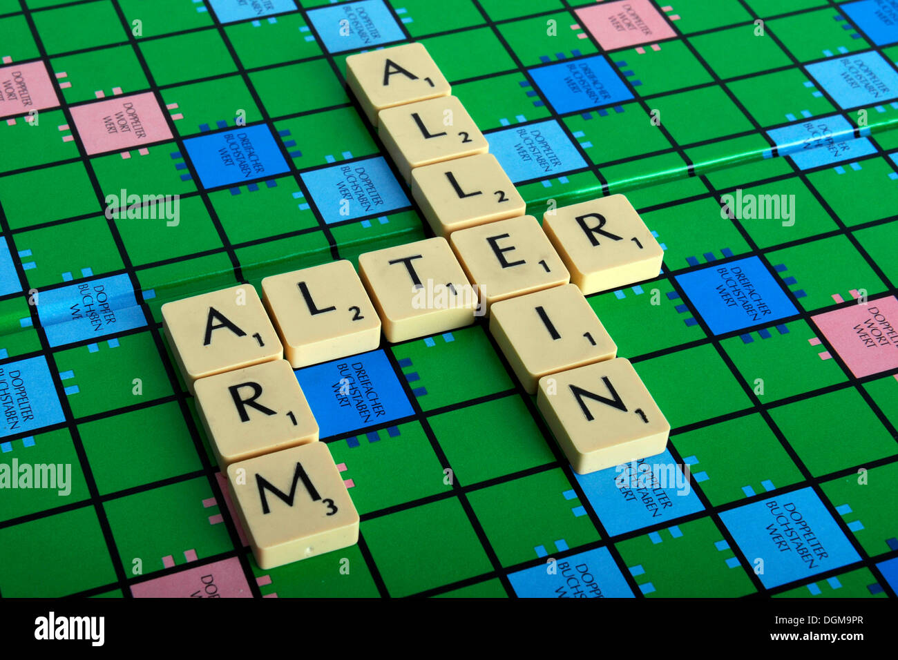 Aus Buchstaben Wörter Bilden Scrabble