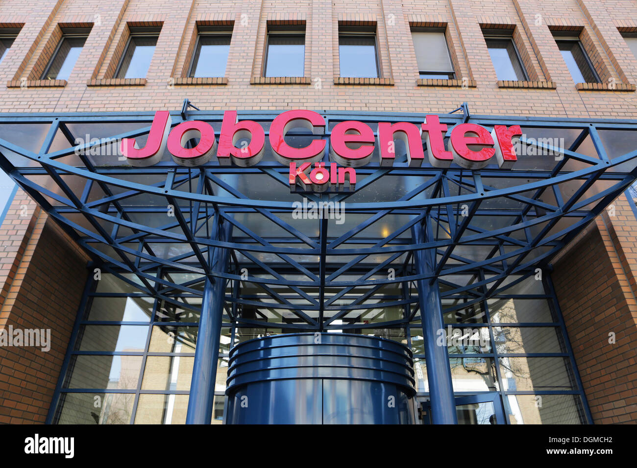 JobCenter, Arbeitsagentur, Köln, Rheinland, Nordrhein-Westfalen