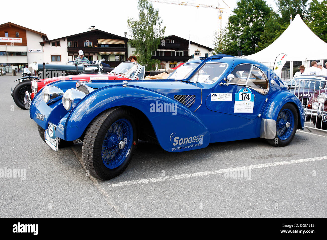 Oldtimer, Bugatti 57 SC Atlantic, Baujahr 1937, iconic Fahrzeug des  Automobilbaus, nur 4 Exemplare wurden produziert Stockfotografie - Alamy