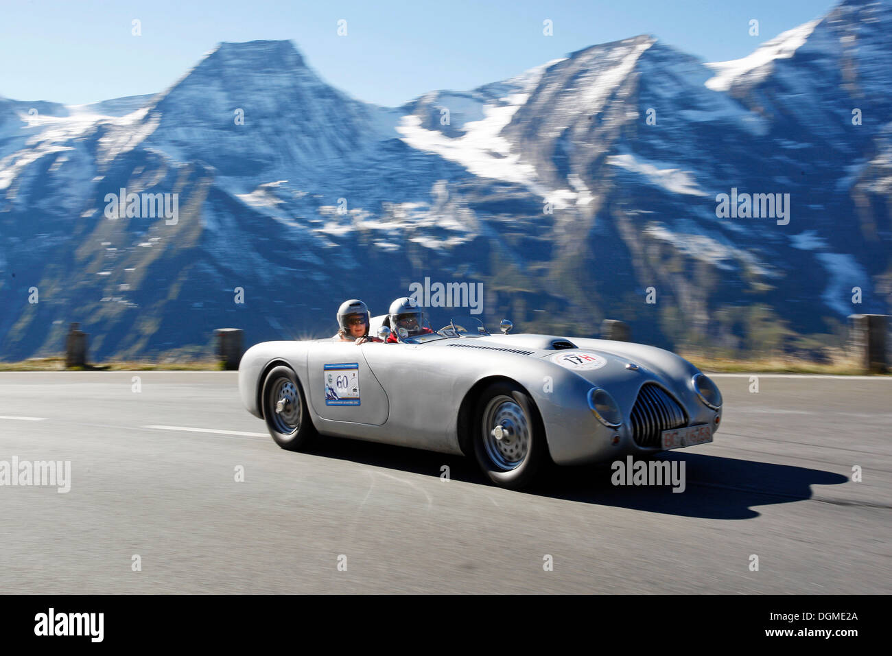 Veritas RS, Baujahr 1948, International Großglockner Grand Prix 2012, Oldtimer-Berg Rallye Stockfoto