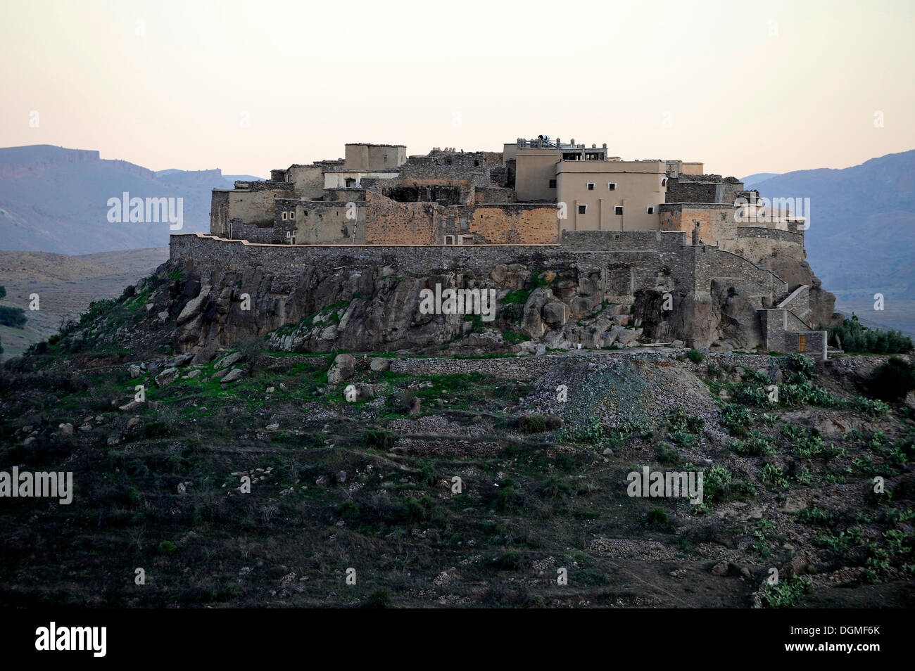 Agadir Tizourgane, Lagerung Schloss, südwestlichen Marokko, Maghreb, Nordafrika, Marokko, Afrika Stockfoto