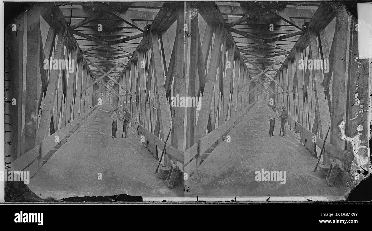 Innere Brücke über Tennessee River, Tenn 529530 Stockfoto