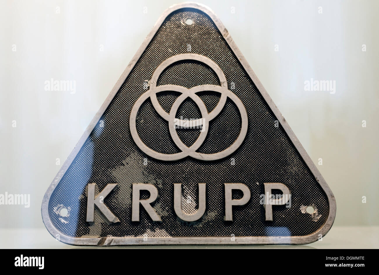 Krupp logo -Fotos und -Bildmaterial in hoher Auflösung – Alamy