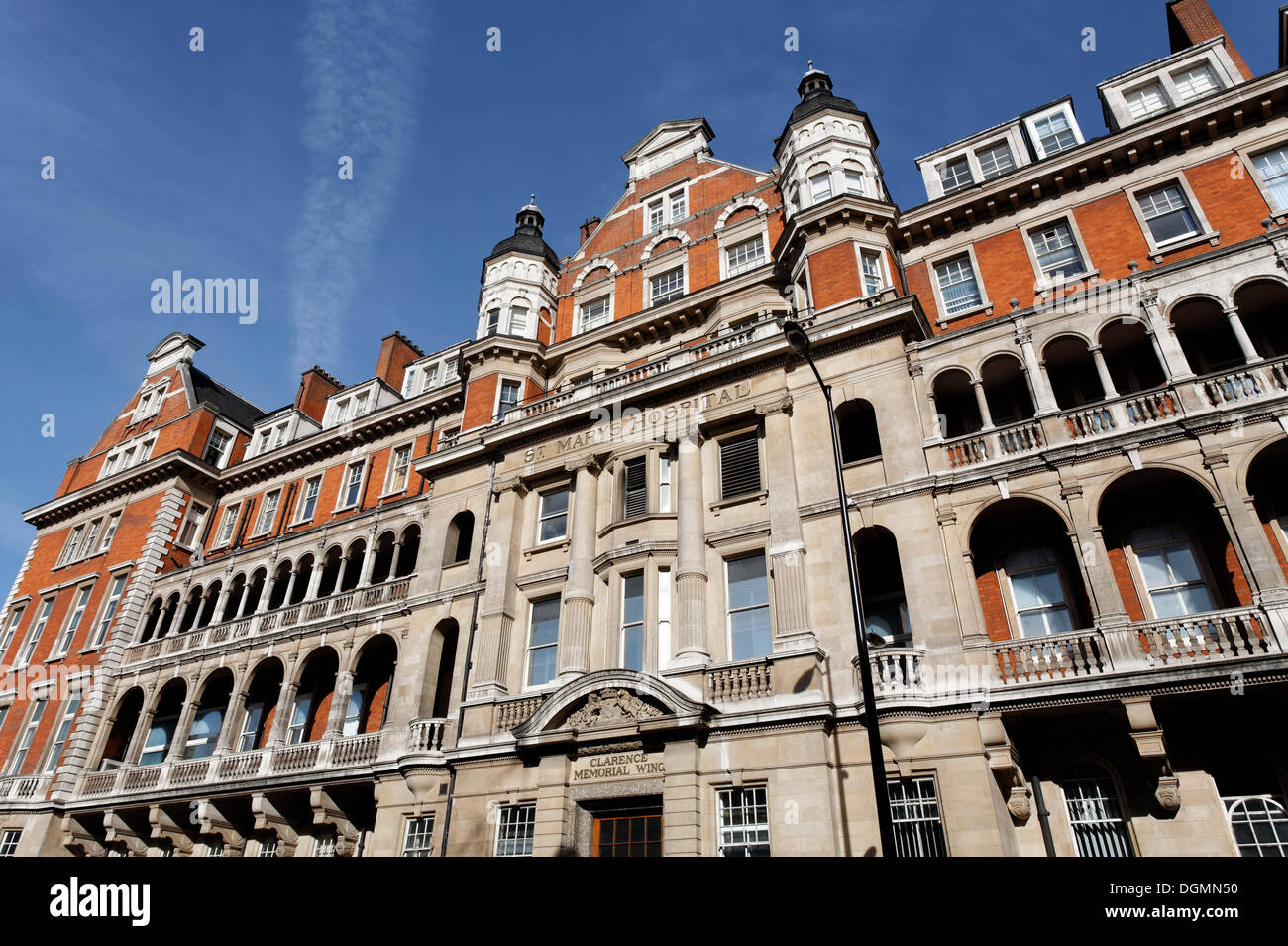 St. Marien Krankenhaus, Alexander Fleming Museum, Paddington, London, England, Vereinigtes Königreich, Europa Stockfoto