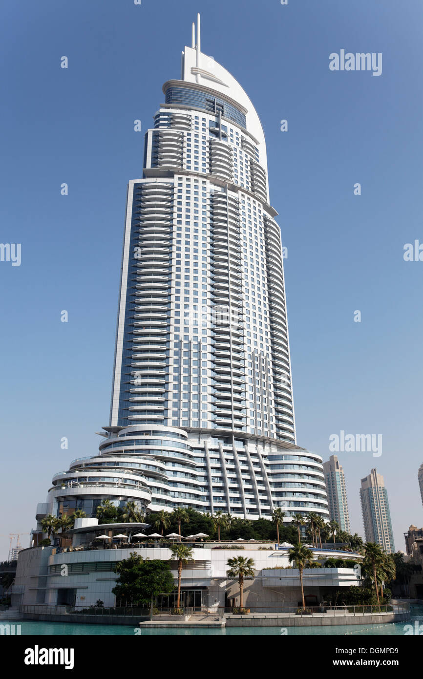 Die Adresse, ein Luxushotel in Dubai, Vereinigte Arabische Emirate, Naher Osten, Asien Stockfoto