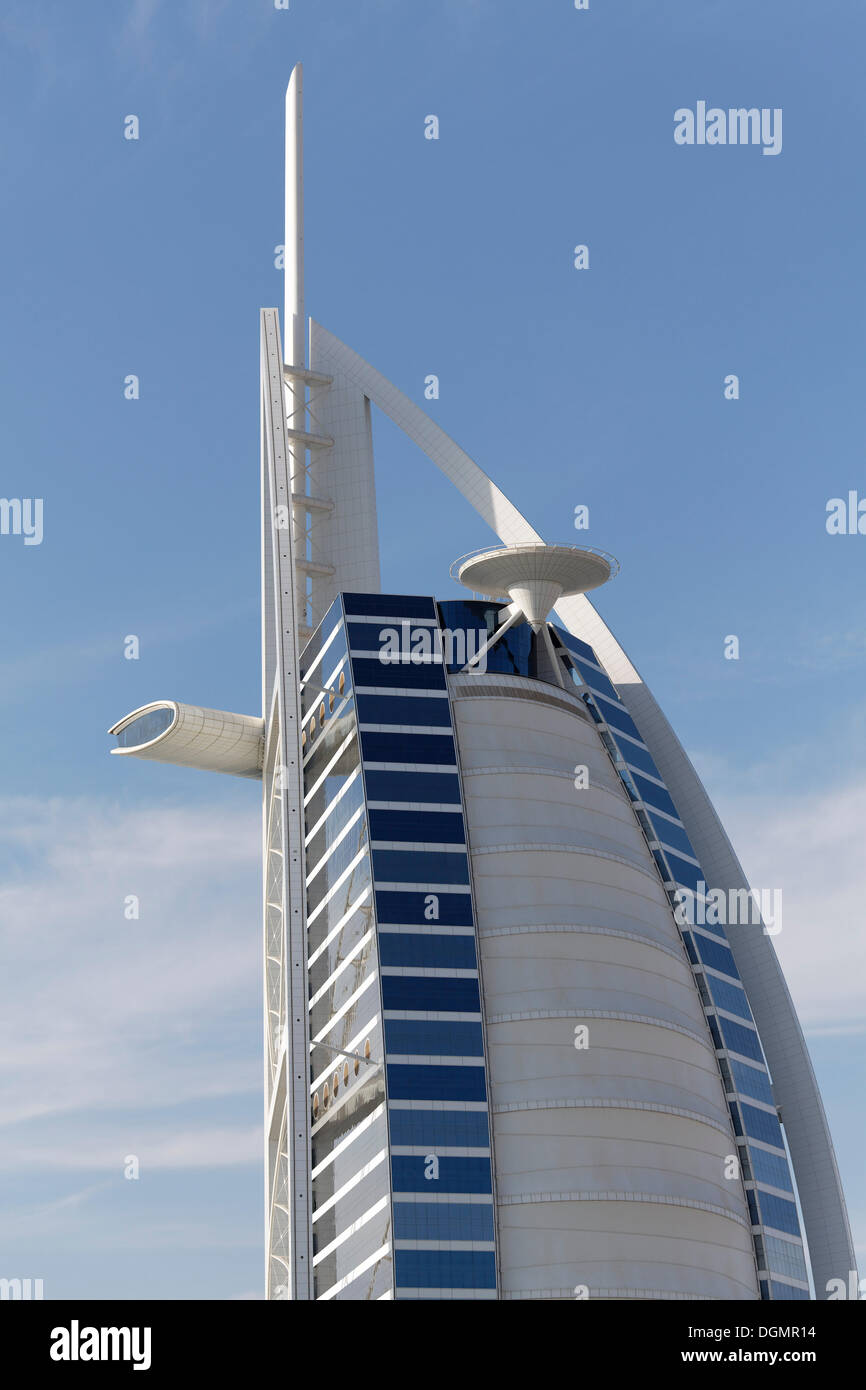 Burj Al Arab, Dubai, Vereinigte Arabische Emirate, Naher Osten, Asien Stockfoto