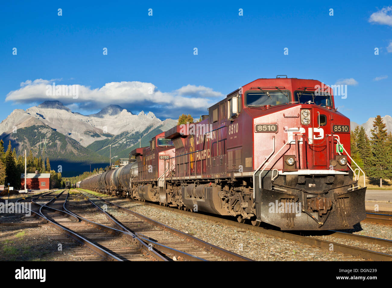 Canadian Pacific Railway Canada Stockfotos und bilder Kaufen Alamy