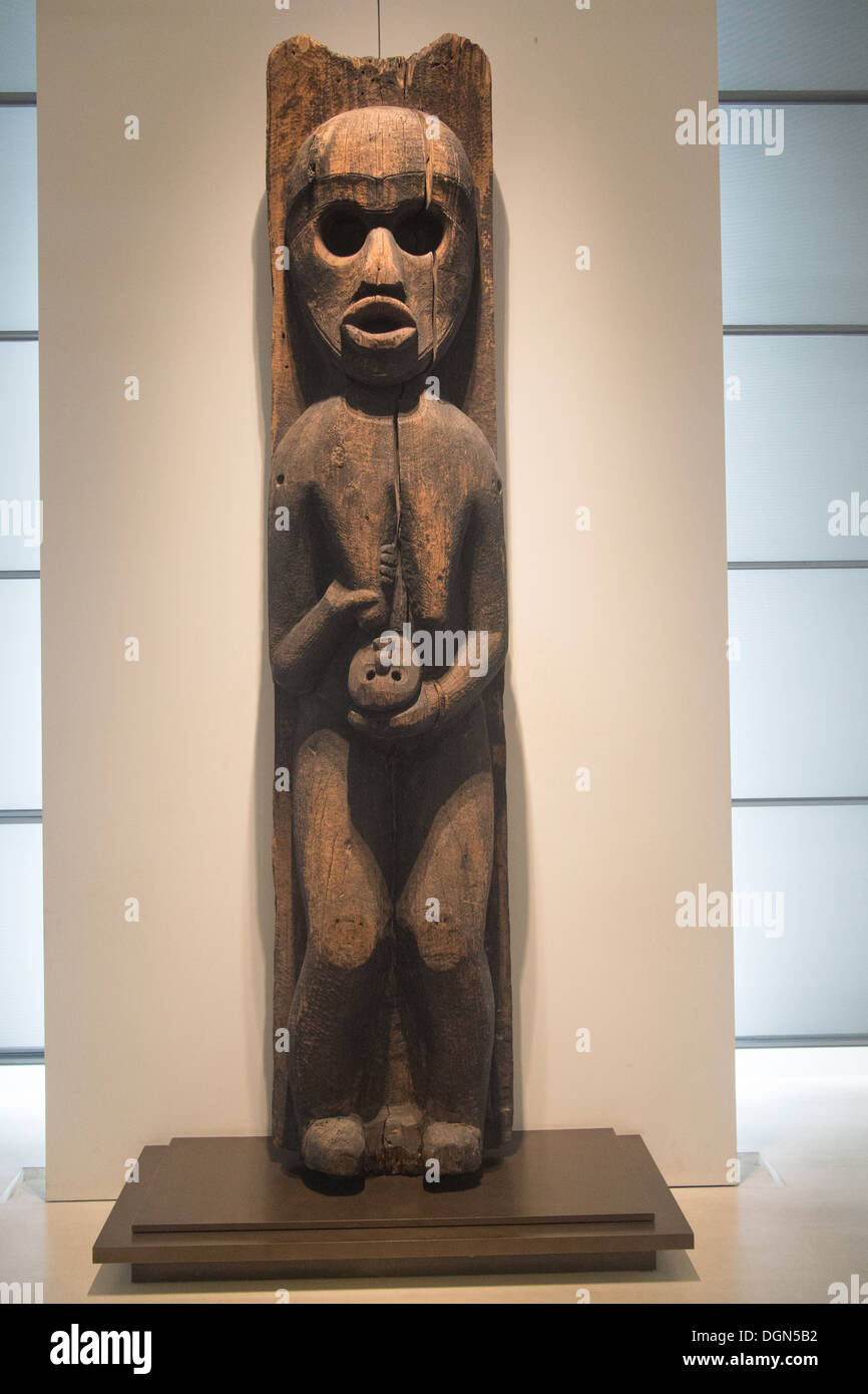 Antiken Artefakt im Louvre, Paris, Frankreich Stockfoto