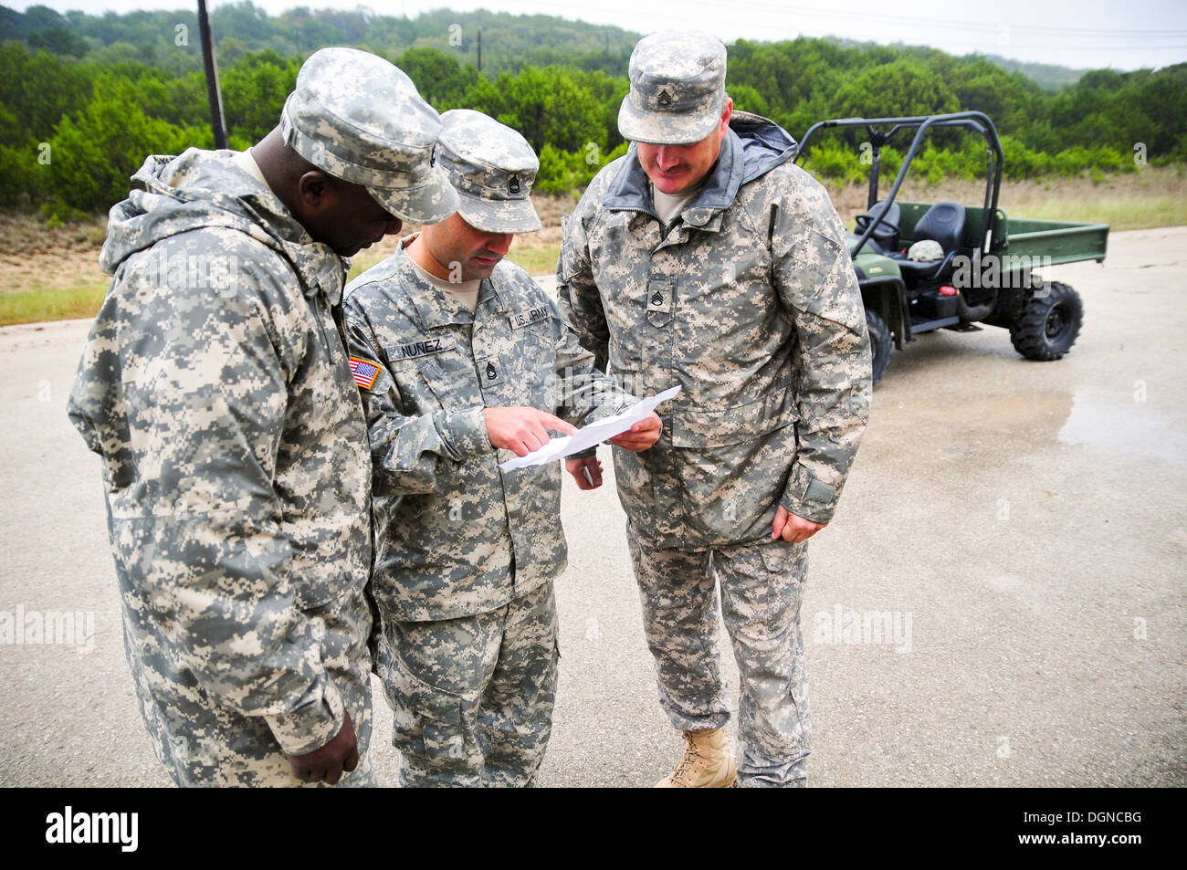 From left right command sgt -Fotos und -Bildmaterial in hoher Auflösung –  Alamy