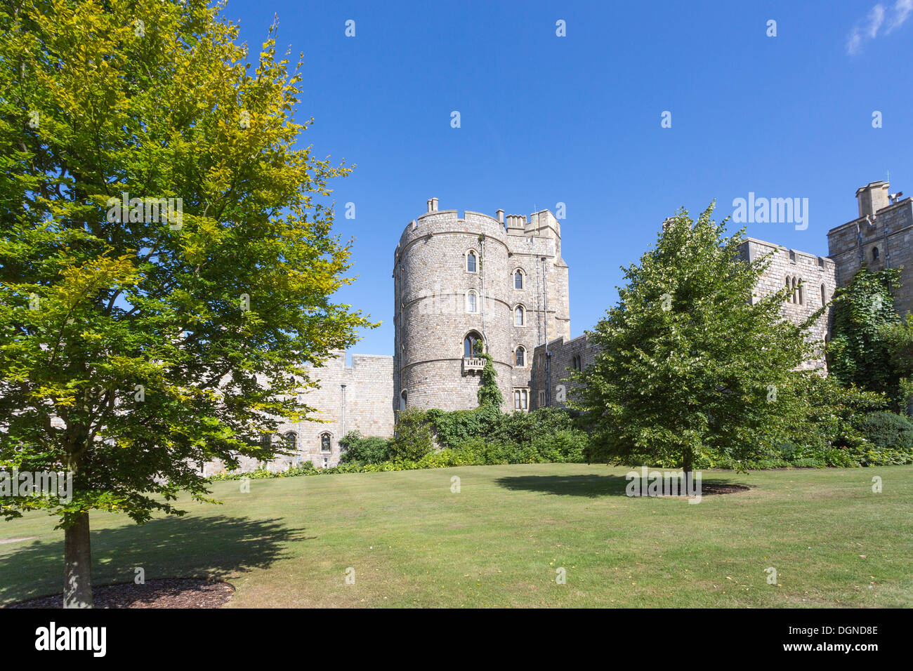 Schloss Windsor, Windsor, Berkshire, Vereinigtes Königreich, eine königliche Residenz Henry III
