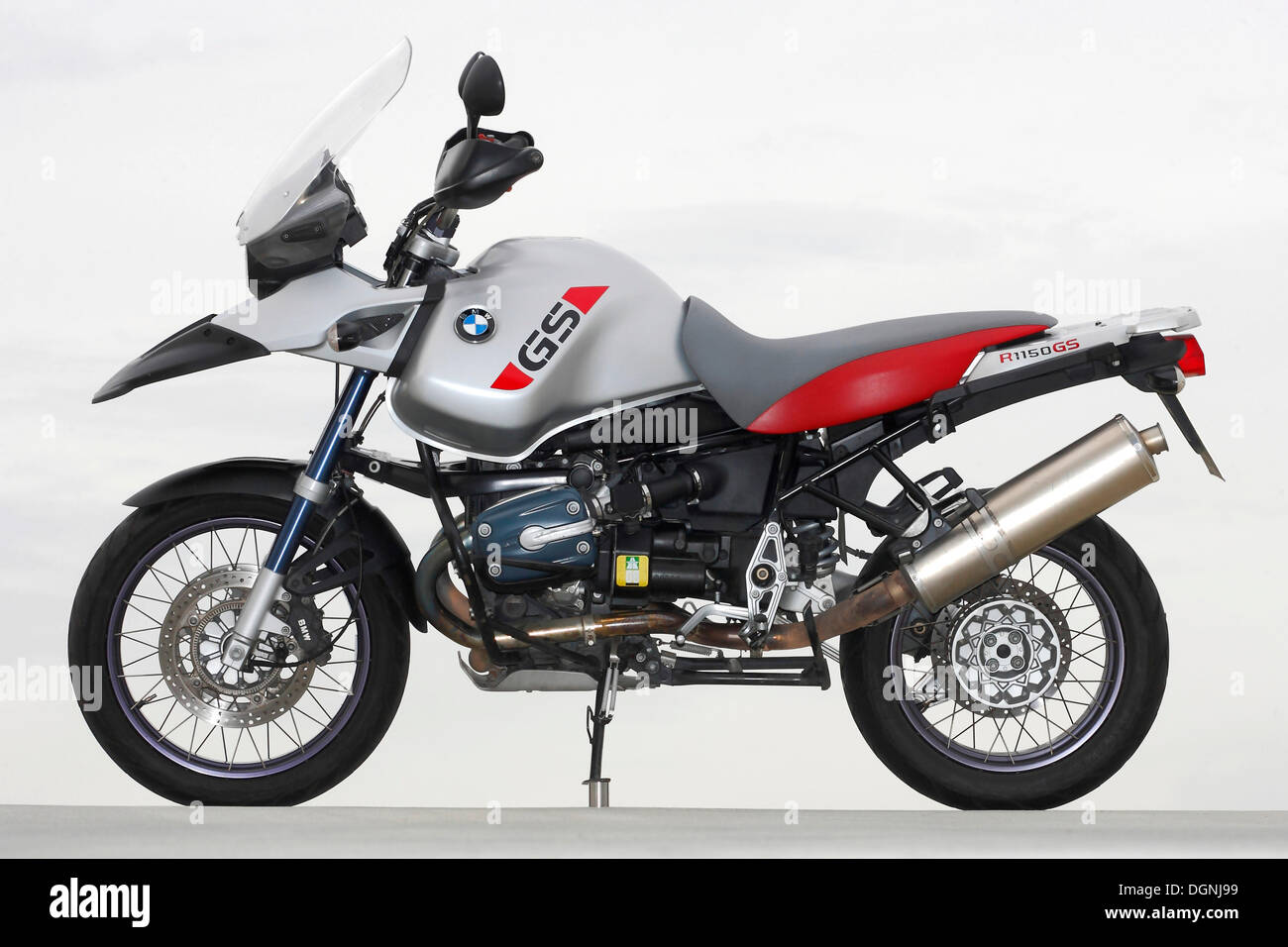BMW R1150 GS Stockfoto