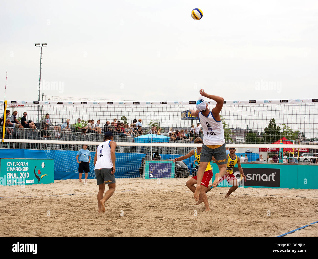 Berlin Germany Beach Volleyball In Stockfotos und bilder Kaufen Alamy