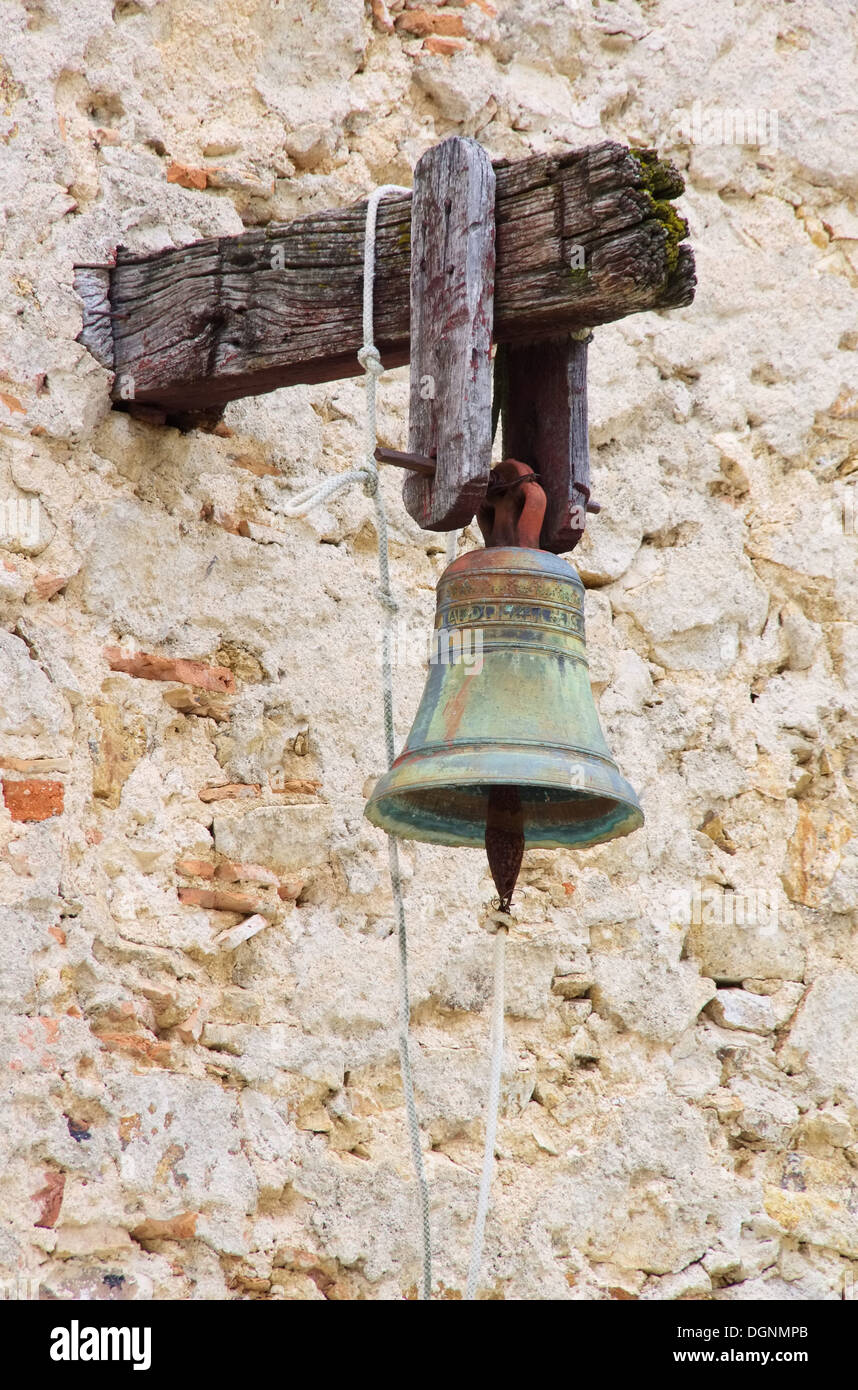 Kirchenglocke - Kirchenglocke 03 Stockfoto