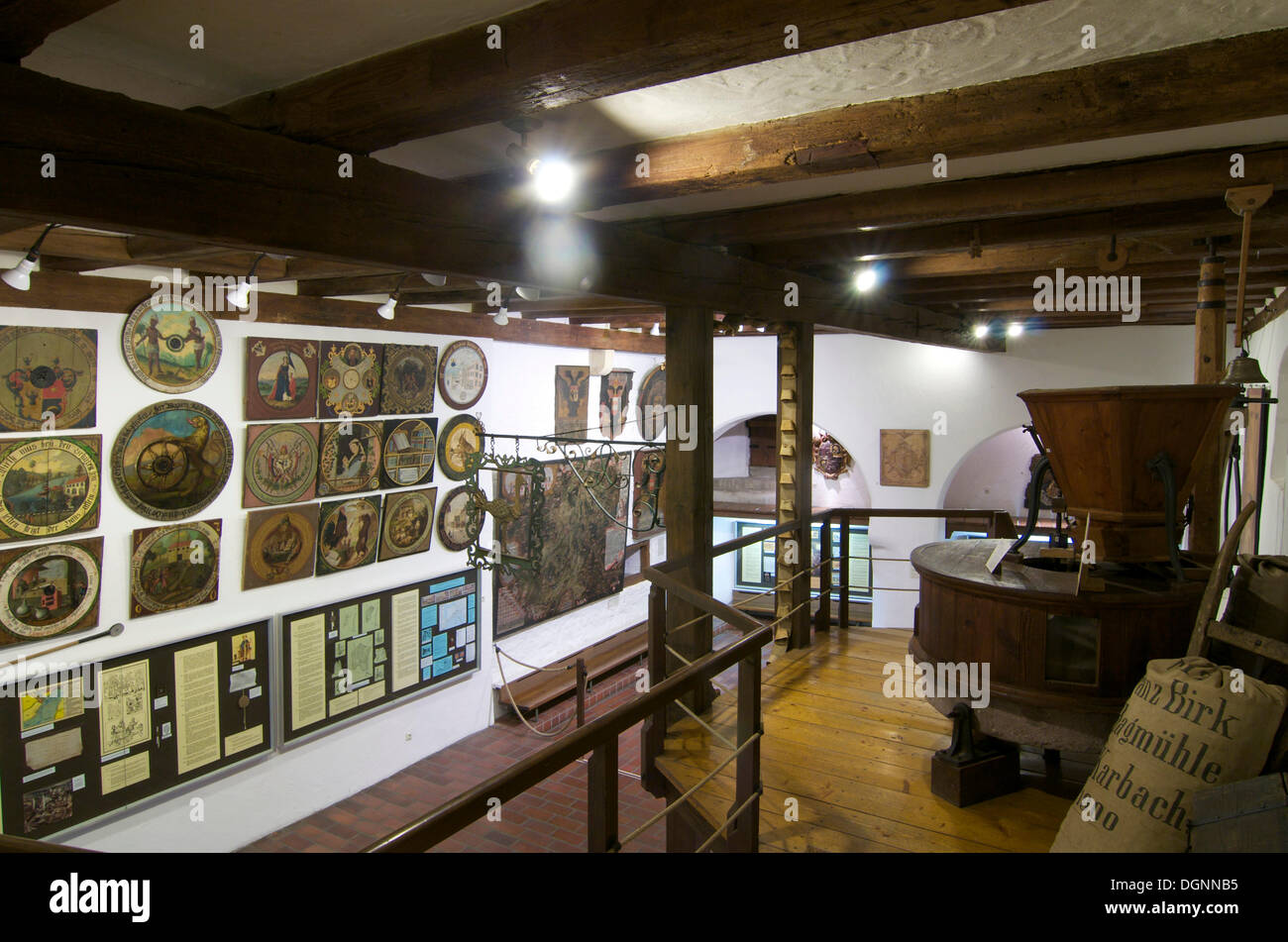 Heimatmuseum Museum für Ortsgeschichte in Wangen Im Allgäu, Oberschwaben, Allgäu, Baden-Württemberg Stockfoto