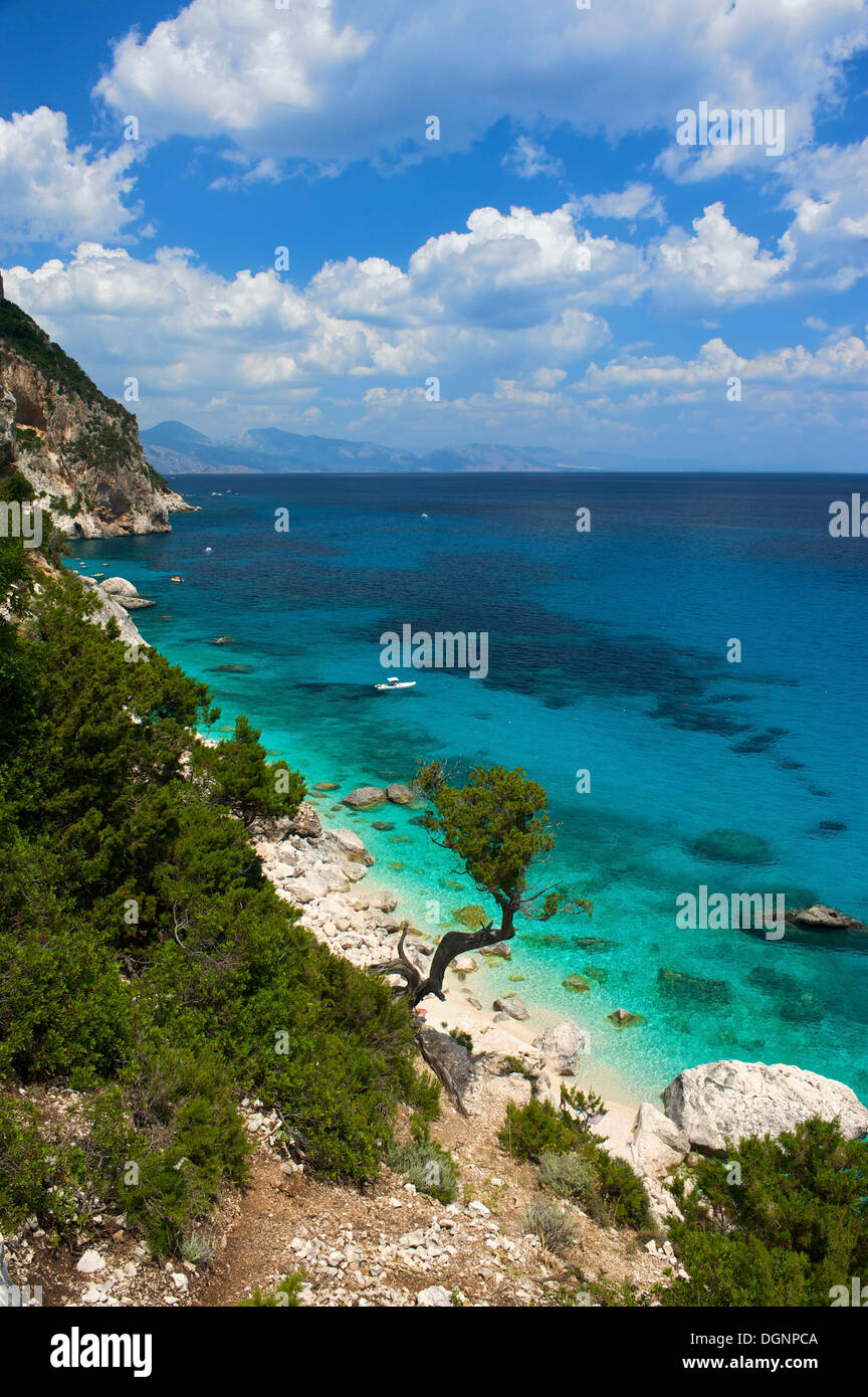 Parco nazionale del gennargentu und golfo di goloritze Fotos und