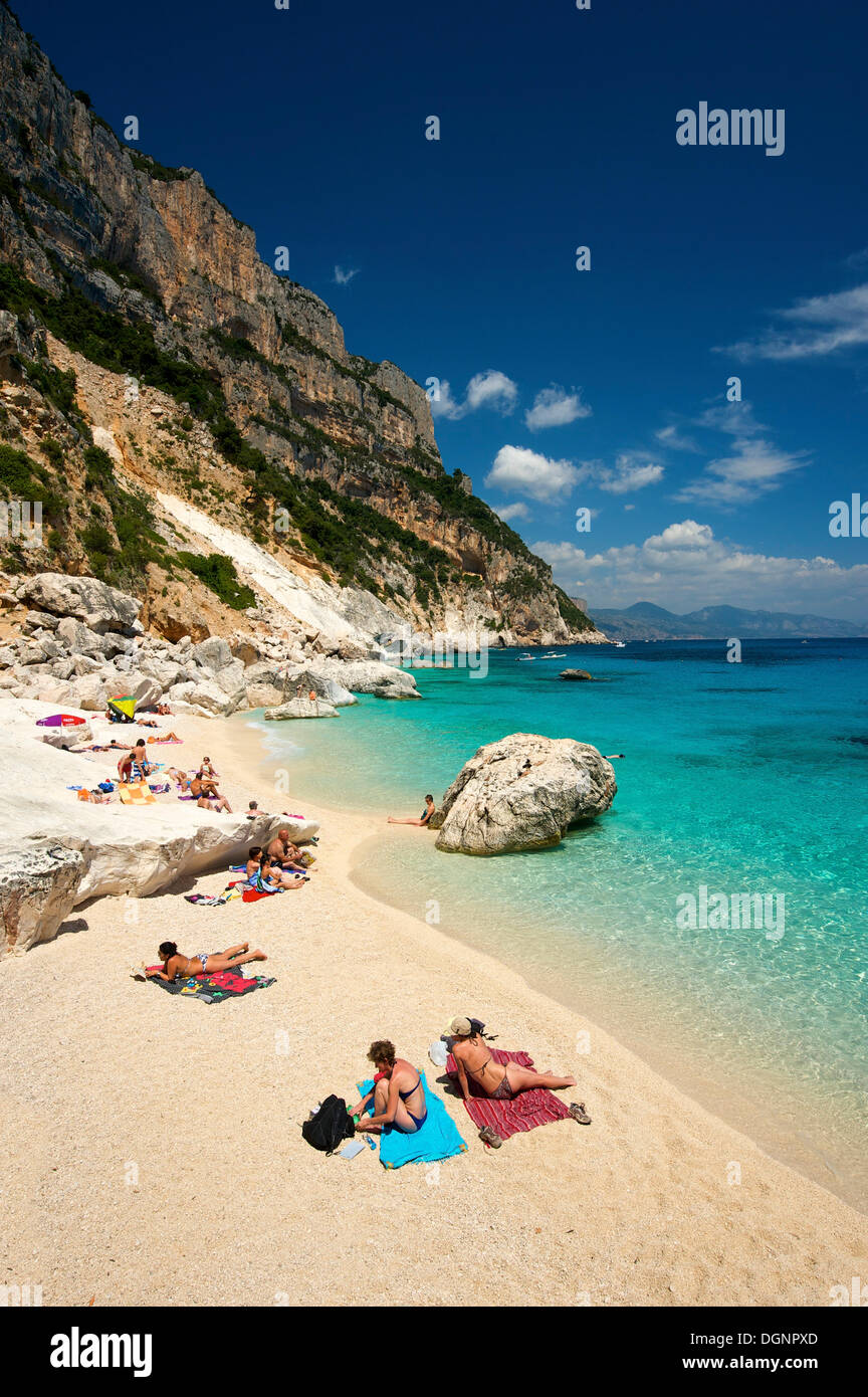 Parco nazionale del gennargentu und golfo di goloritze Fotos und