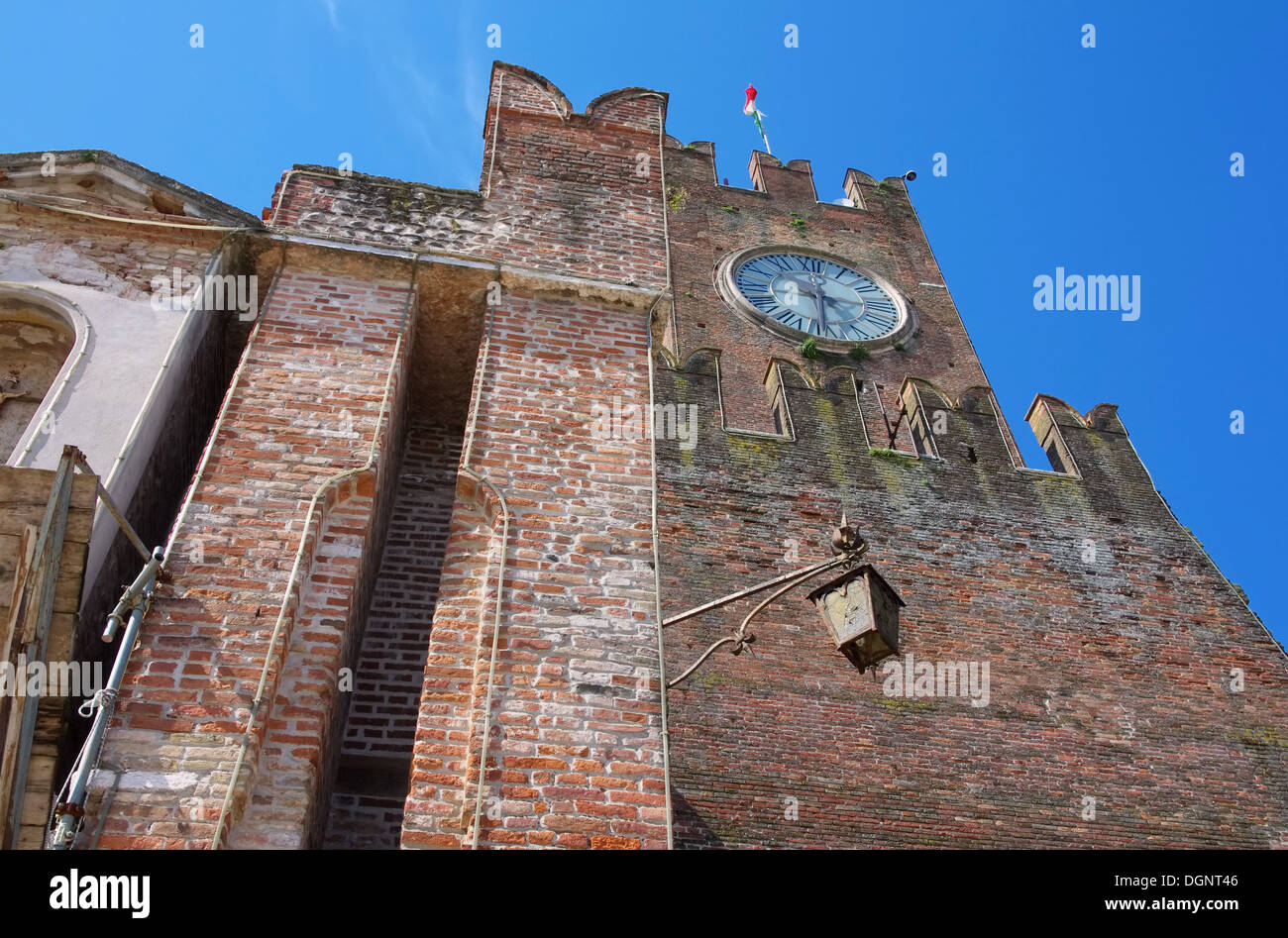 Villafranca di Verona Castello 05 Stockfoto