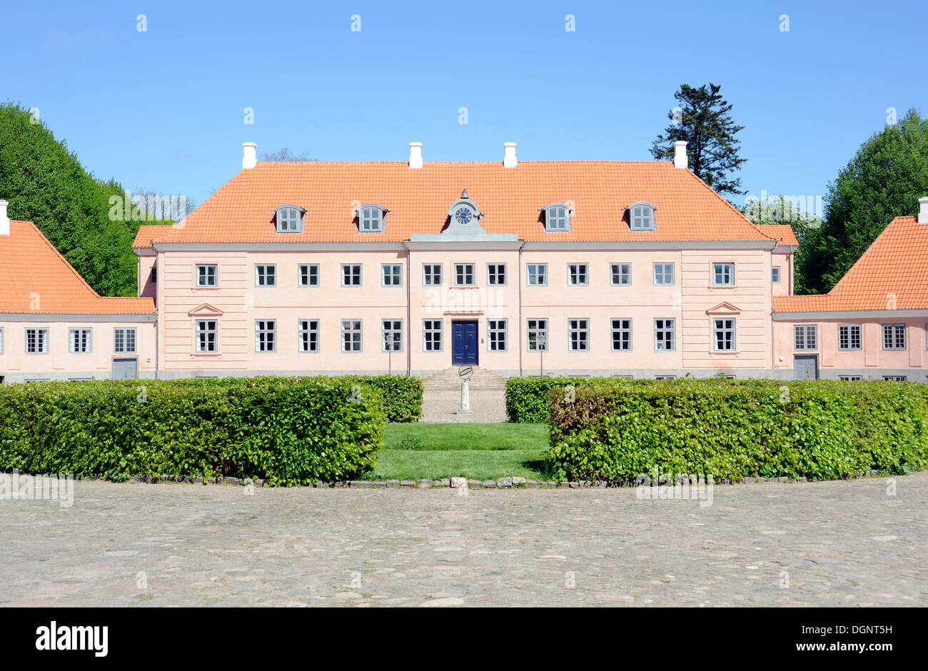 Moesgård Museum, ein ehemaliges Herrenhaus, Aarhus oder Aarhus, Jütland, Dänemark, Europa Stockfoto