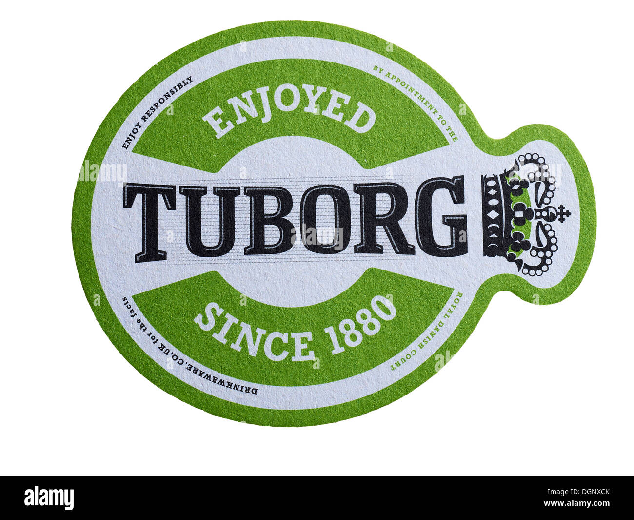 Tuborg simGangster Stockfoto