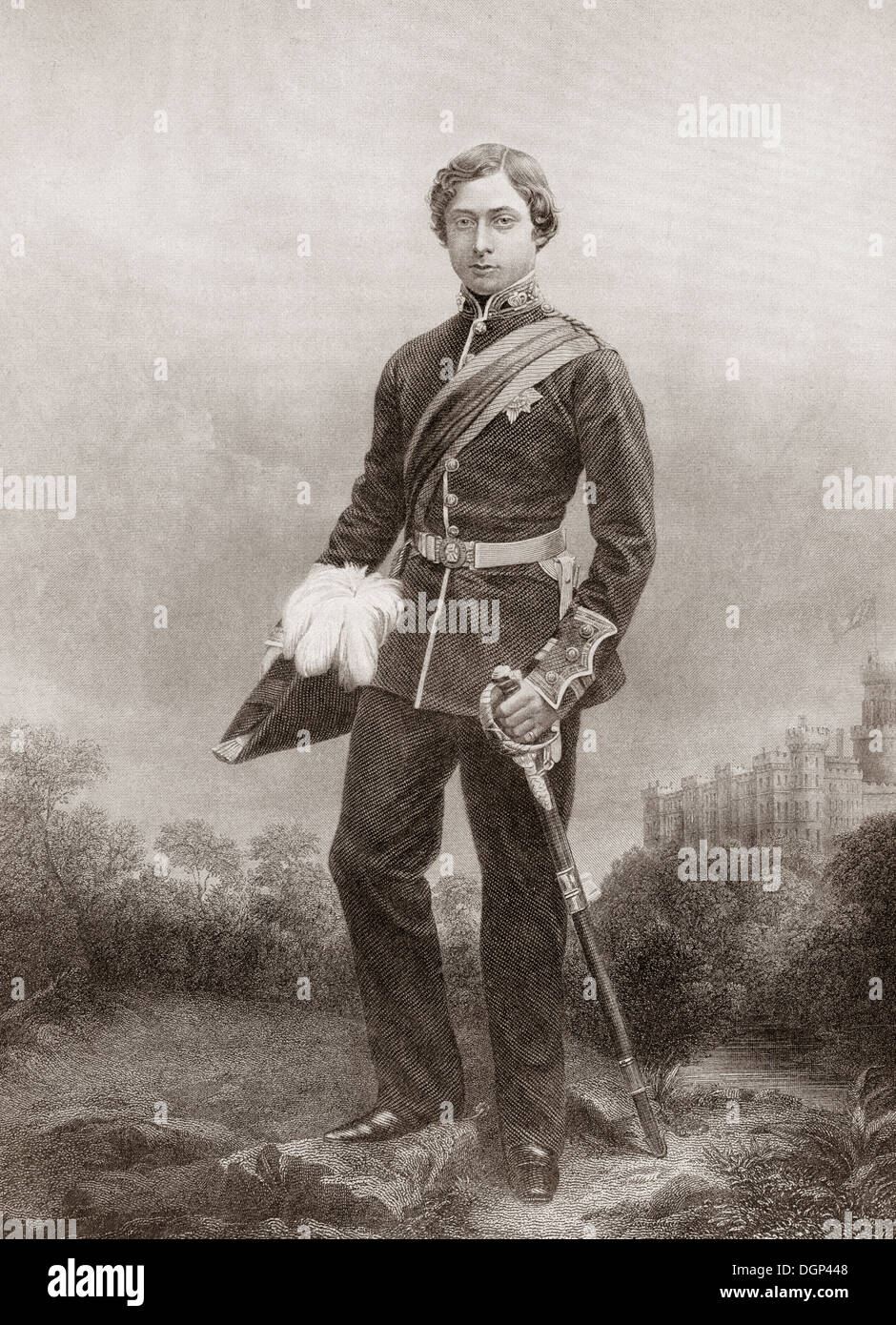 Albert Edward, Prince Of Wales, 1841 1910, zukünftige König Edward