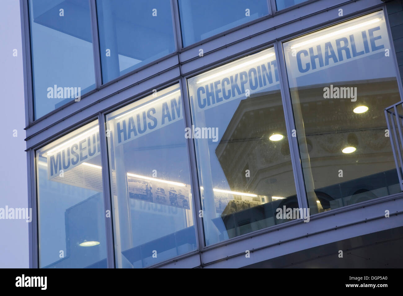 Museum am Checkpoint Charlie, Berlin Stockfoto