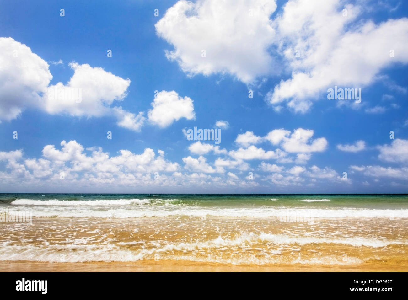 Portixeddu Strand am Golf von Buggerru, Iglesiente Provinz, Sardinien, Italien, Europa Stockfoto