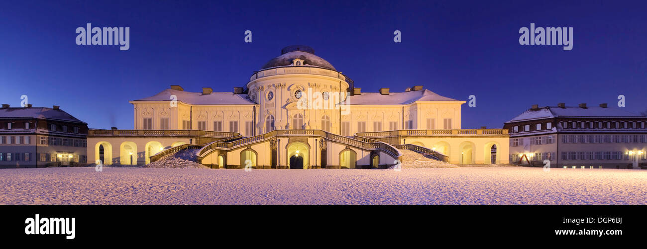 Schloss Schloss Solitude, in der Nähe von Stuttgart, Baden-Württemberg Stockfoto