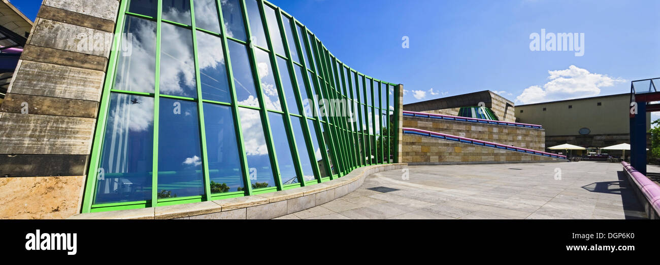 Staatsgalerie, Stuttgart, Baden-Württemberg, Deutschland, in Europa Stockfoto