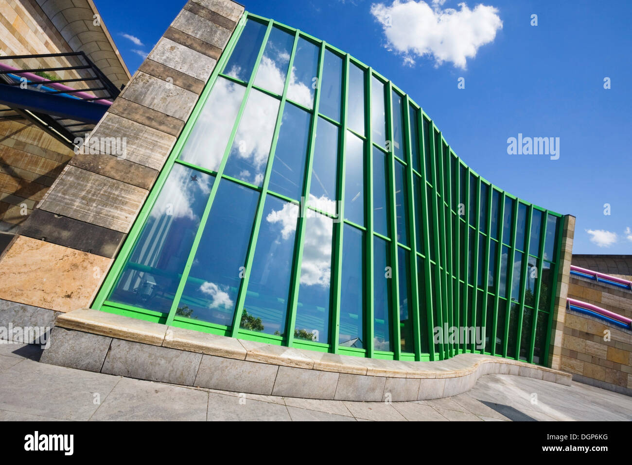 Staatliche Galerie Stuttgart, Baden-Württemberg Stockfoto