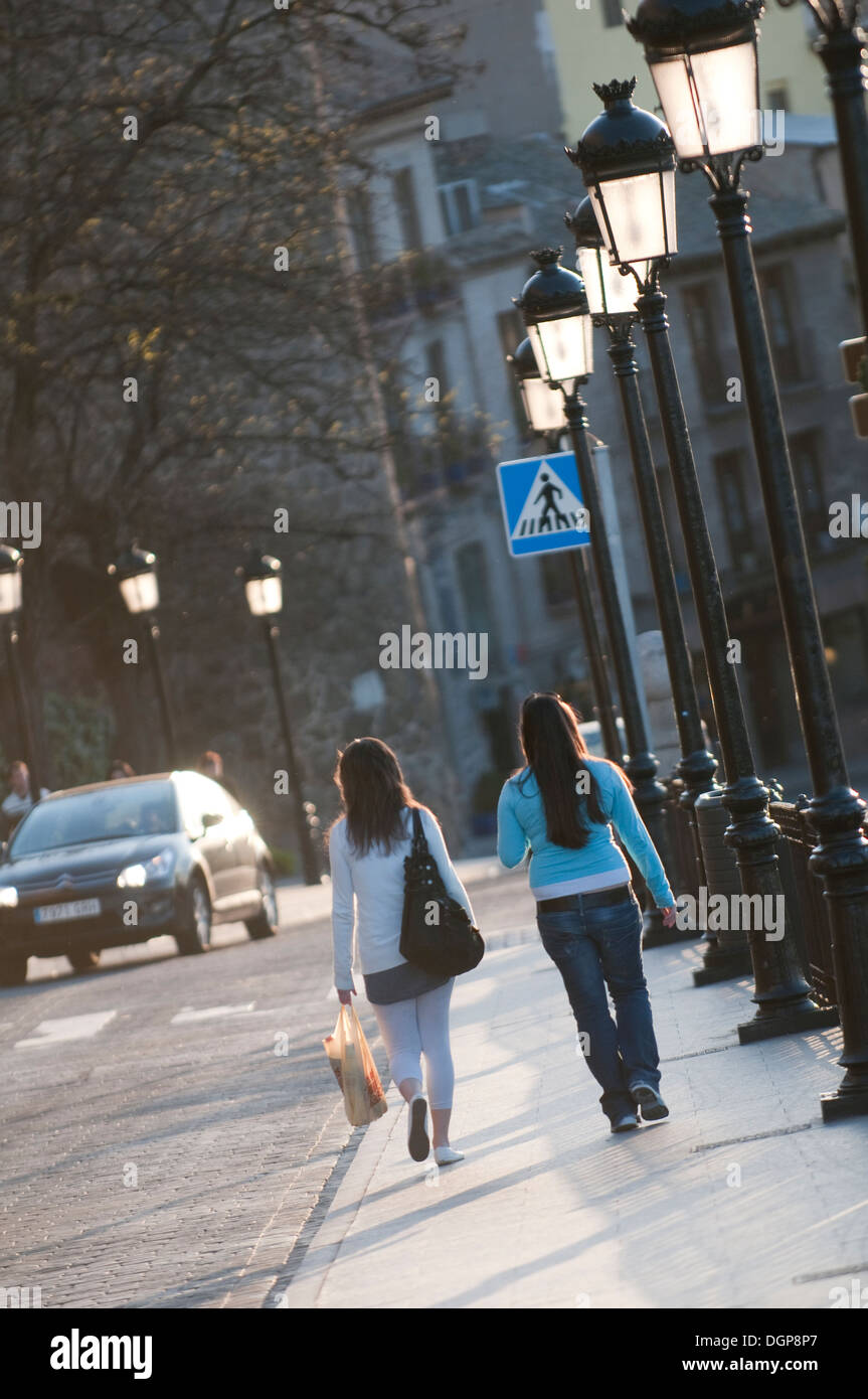 Toledo ist eine Gemeinde in Zentralspanien, südlich von Madrid Stockfoto