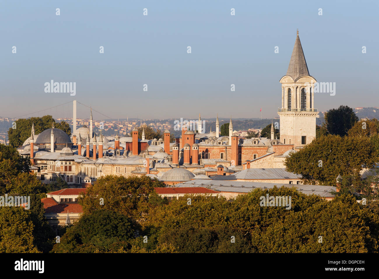 Sultanahmet, Istanbul, Topkapi-Palast, europäische Seite, Türkei, Europa Stockfoto