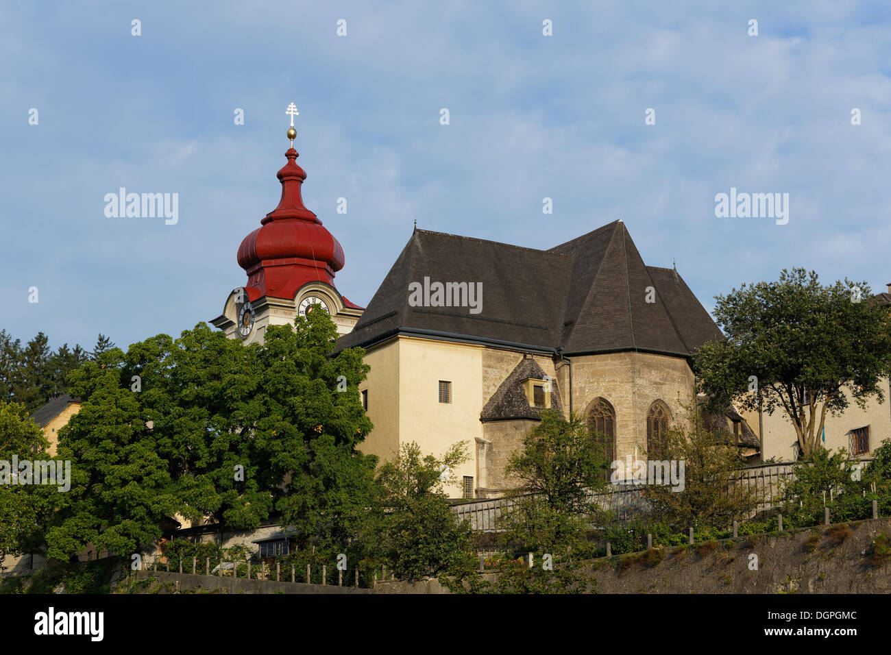 Abtei Nonnberg, Salzburg, Austria, Europe, PublicGround Stockfoto