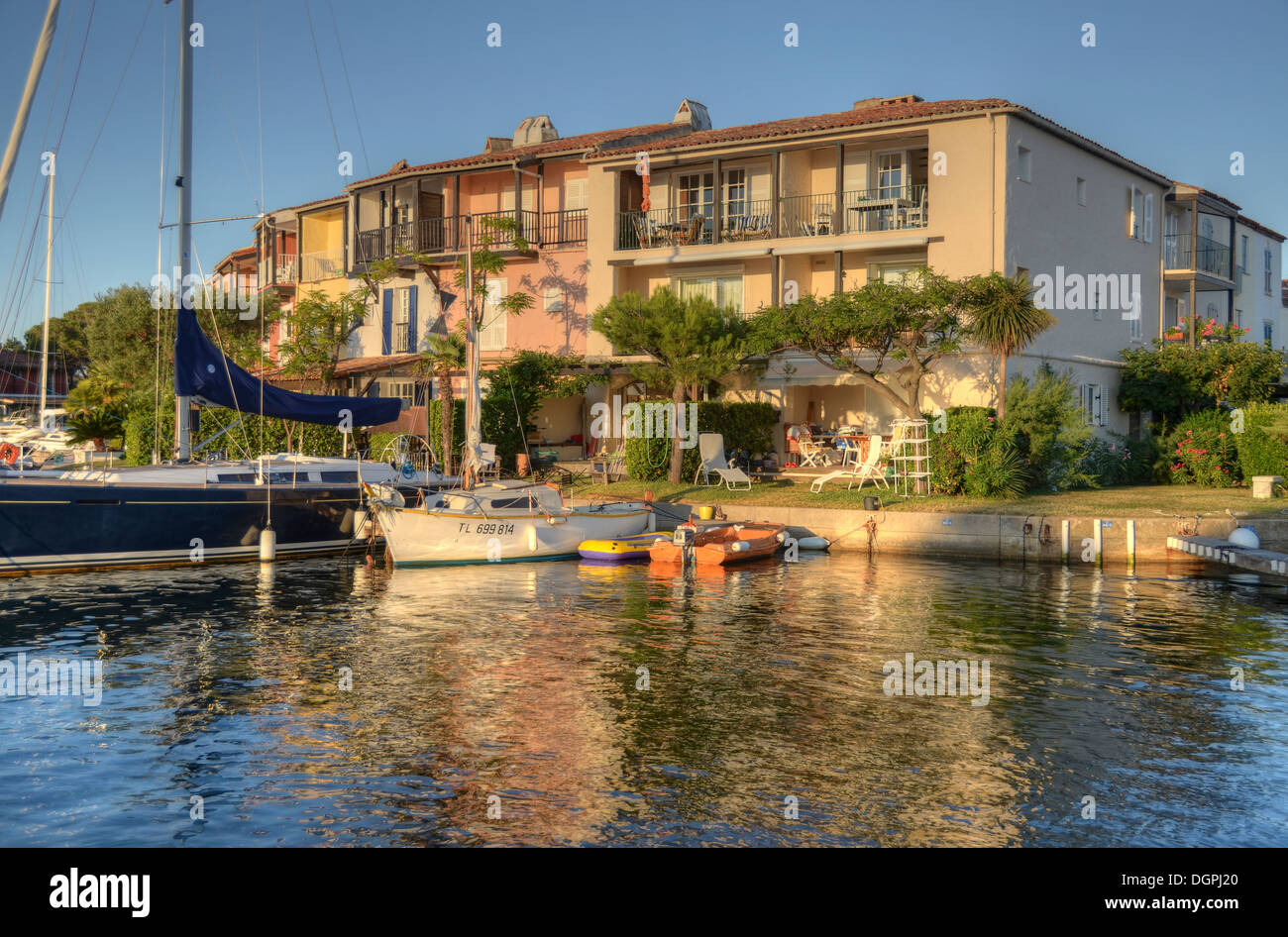 Port Grimaud Stockfoto