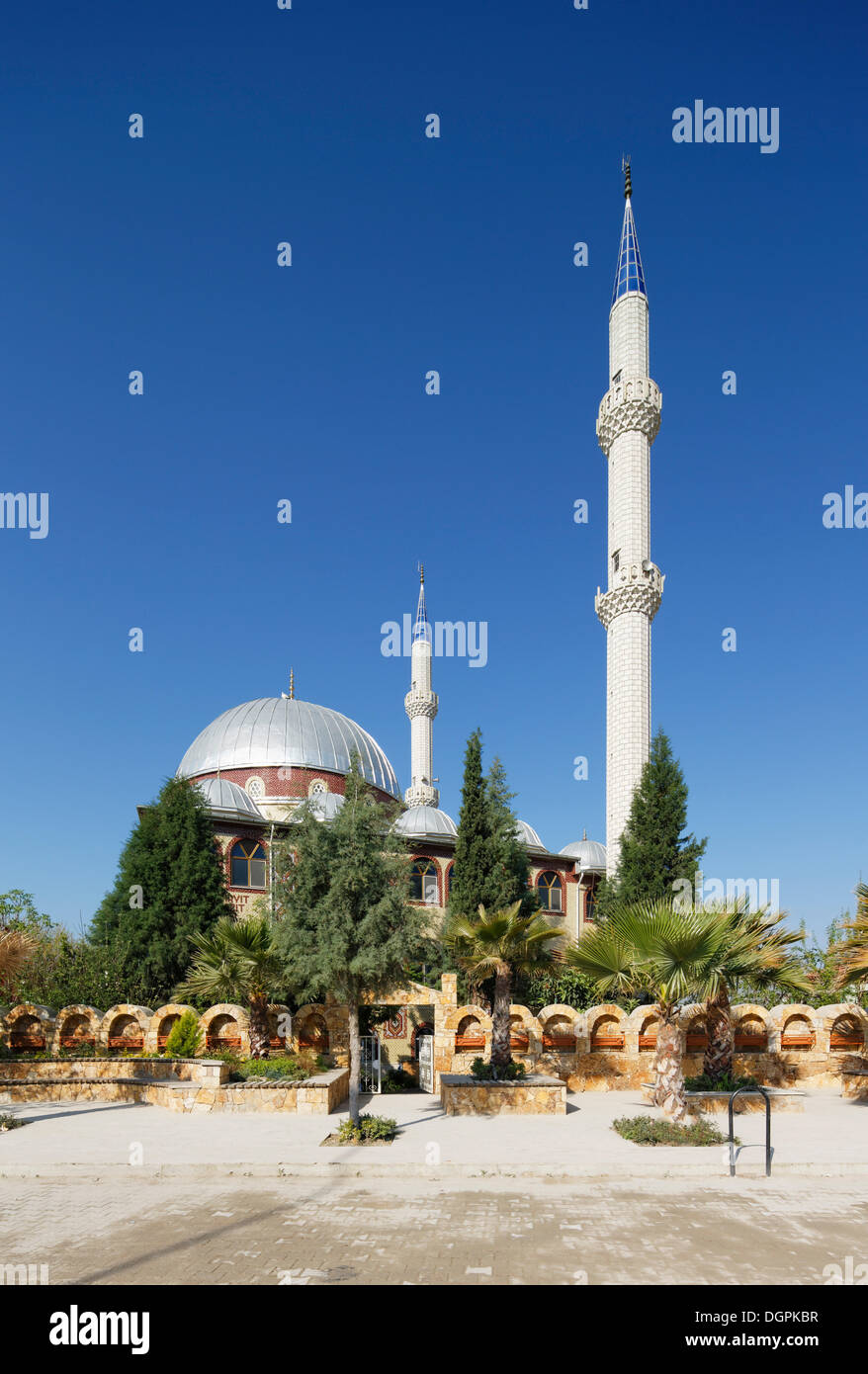 Moschee von Karahayit, Karahayıt, Provinz Denizli, ägäische Region, Türkei Stockfoto