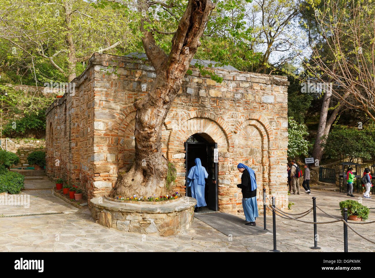 Haus Der Jungfrau Maria Meryem Ana Oder Meryem Ana Evi Ephesus