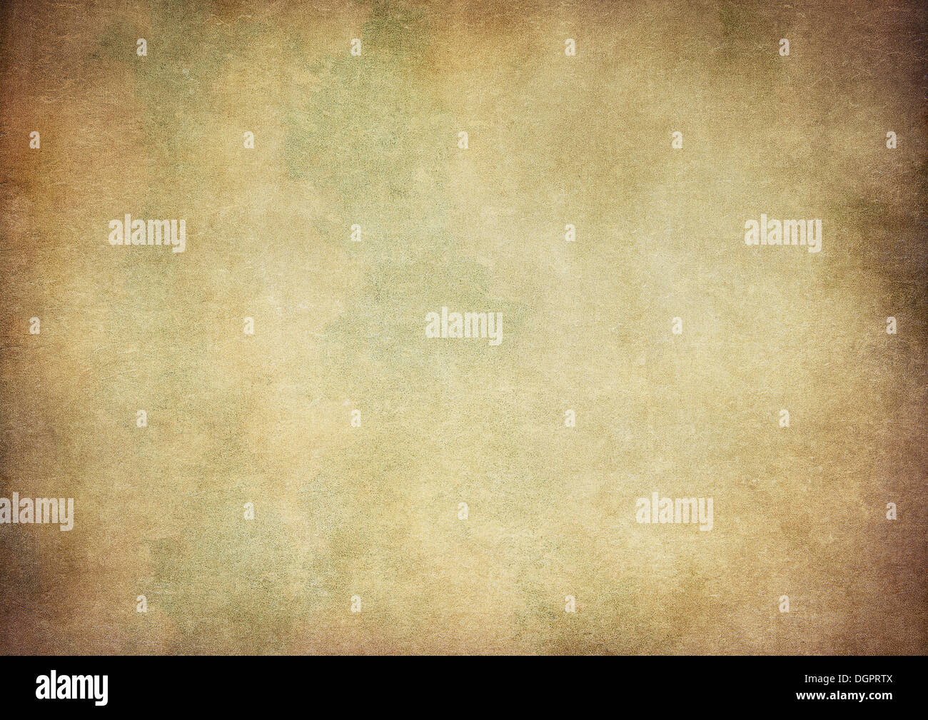 Vintage-Papier mit Platz für Text oder Bild Stockfoto