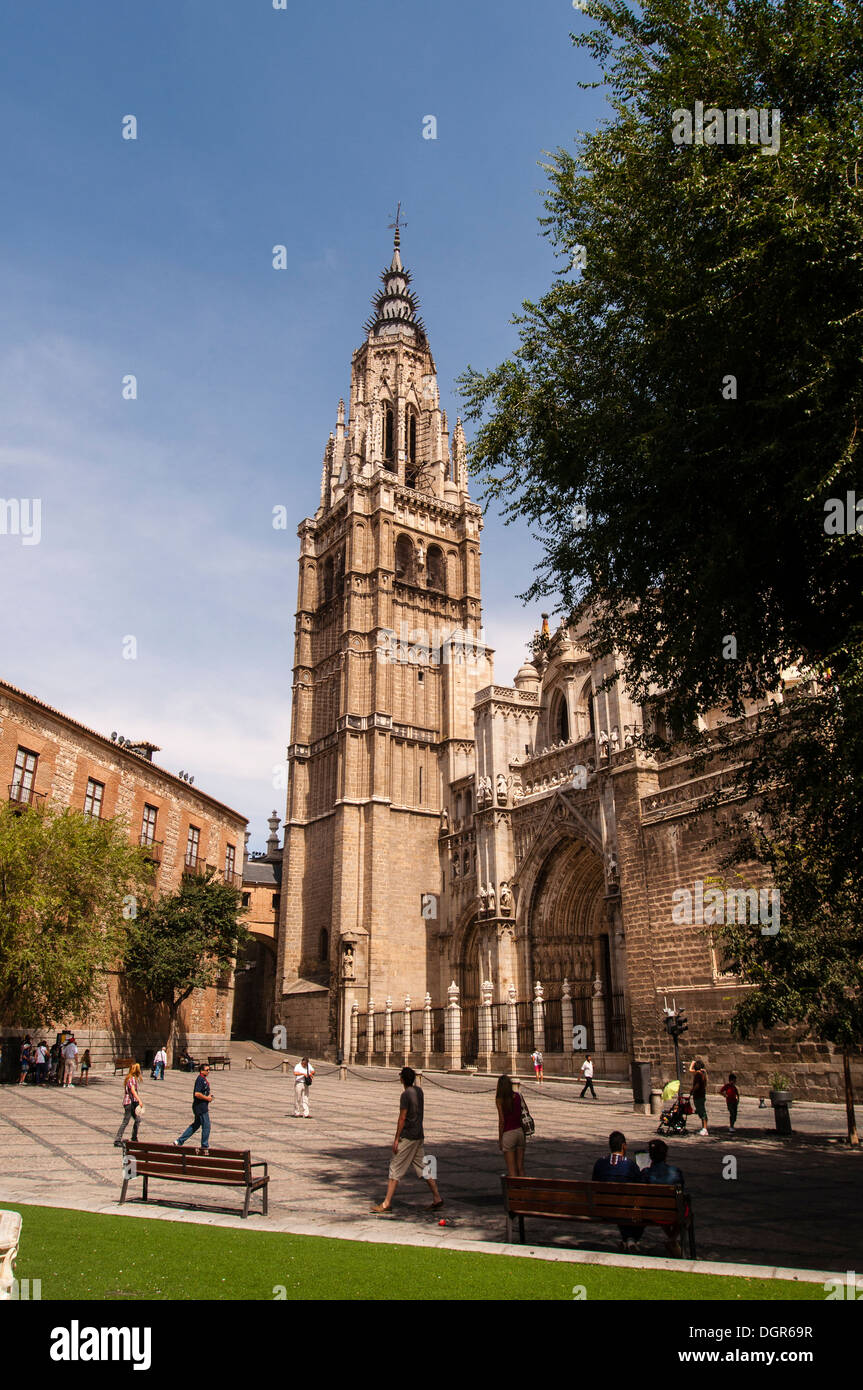 Catedral de Toledo, Castilla la Mancha España Stockfoto