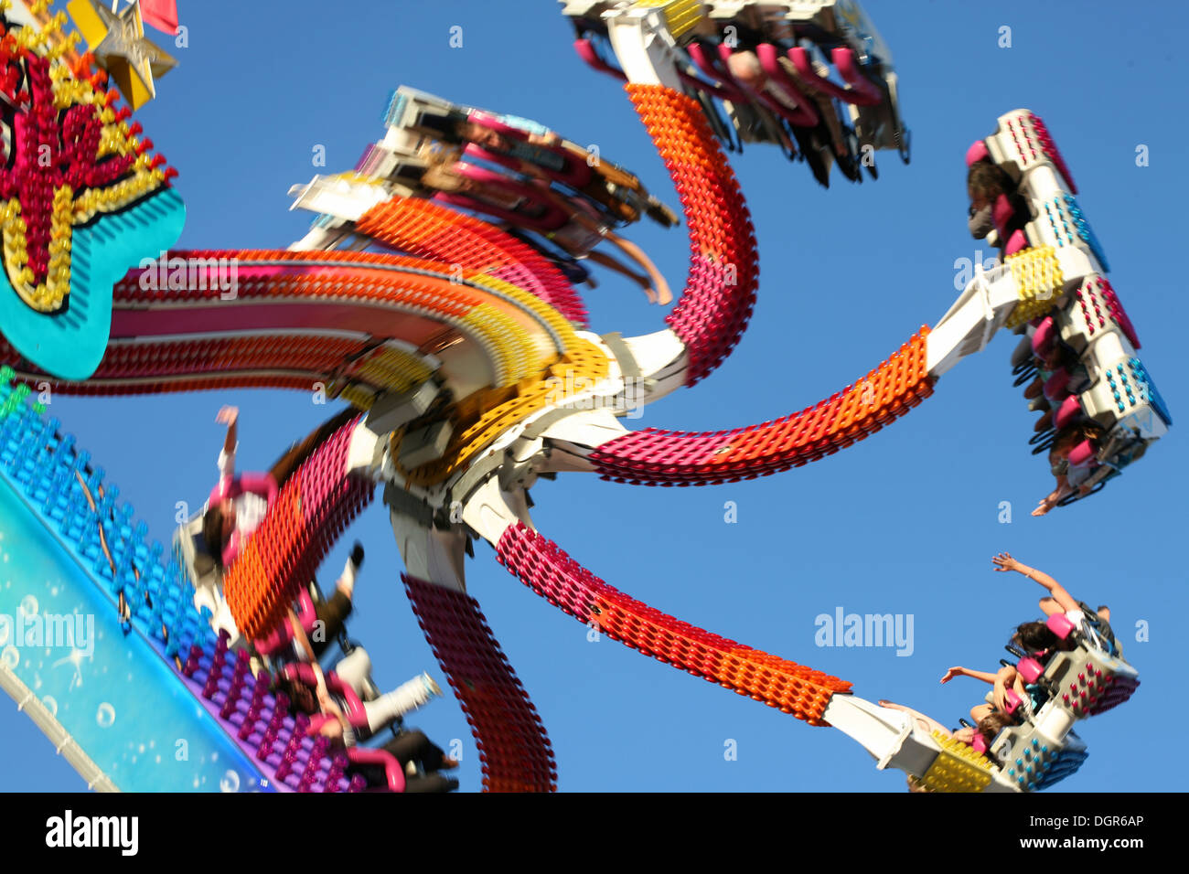 Oktoberfest; Looping Stockfoto