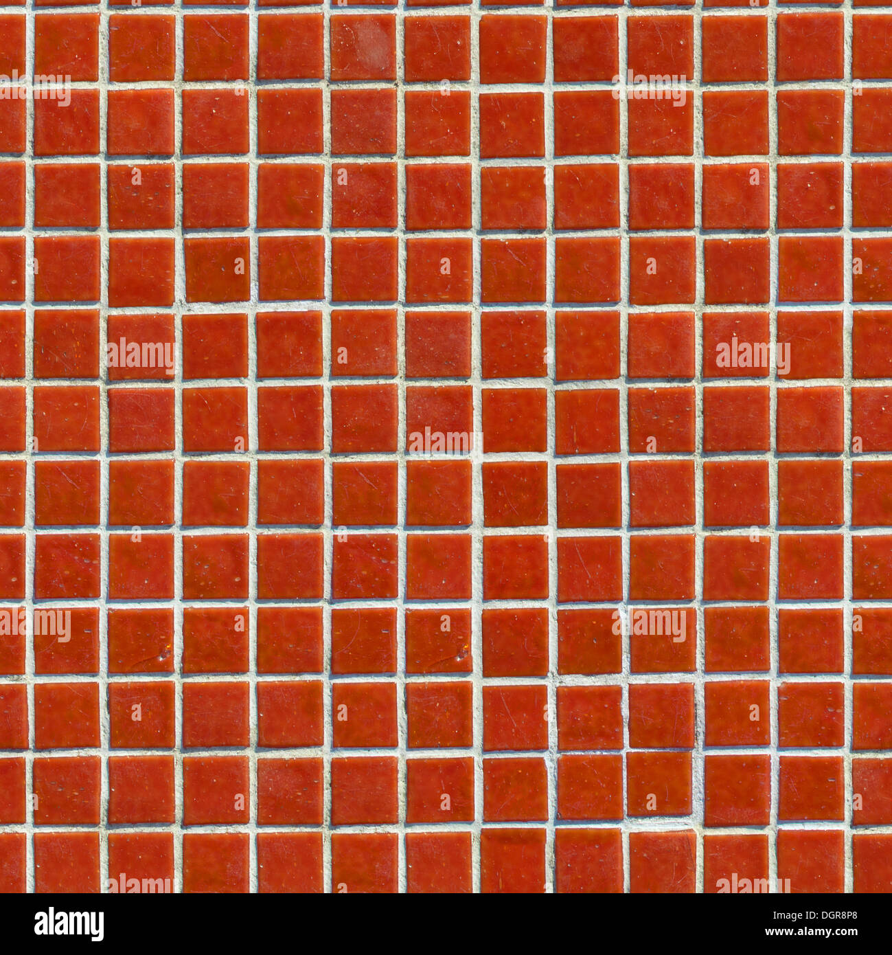 Rote Ziegel Wand Textur. Stockfoto