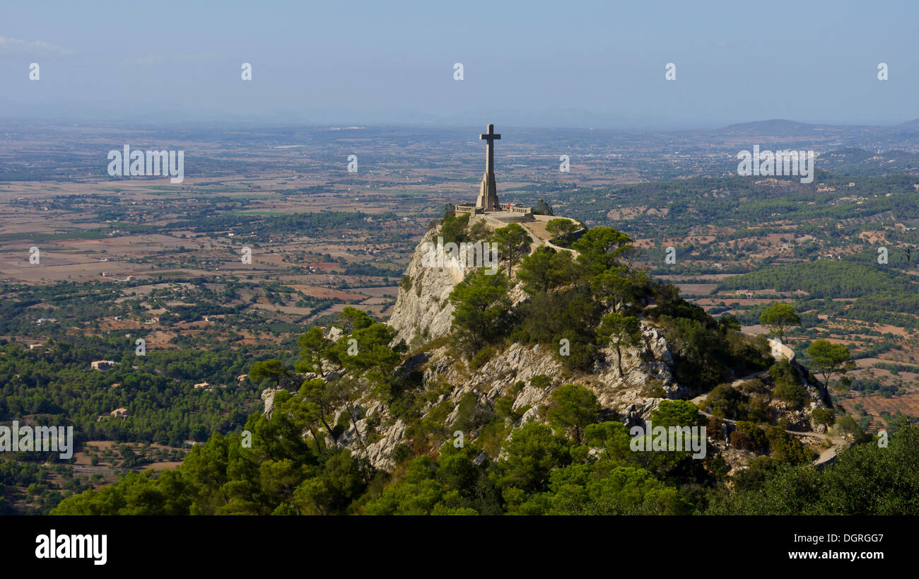 Es Picot de St. Salvador, Mallorca, Spanien, Europa Stockfoto