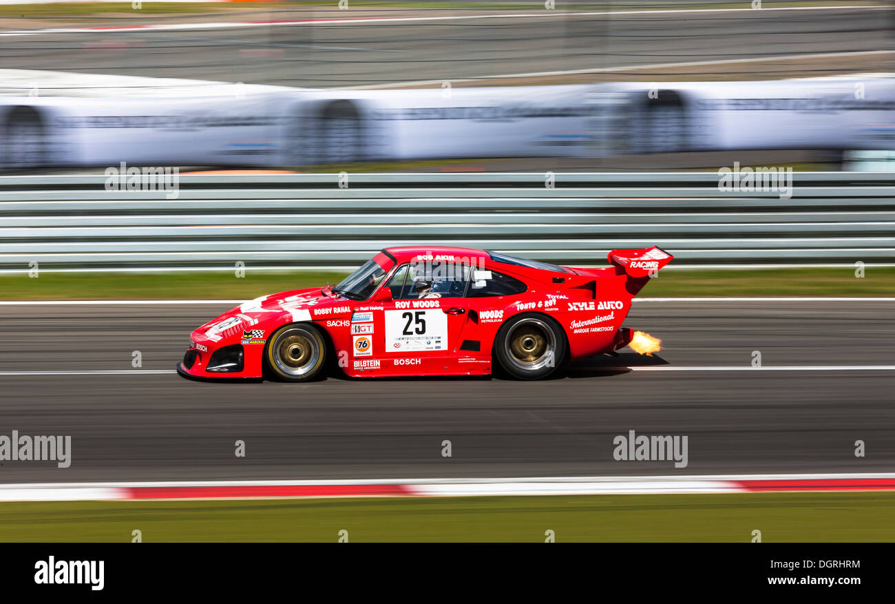 Deutschland, Rheinland-Pfalz, Nürburgring, Oldtimer-Meisterschaft Stockfoto