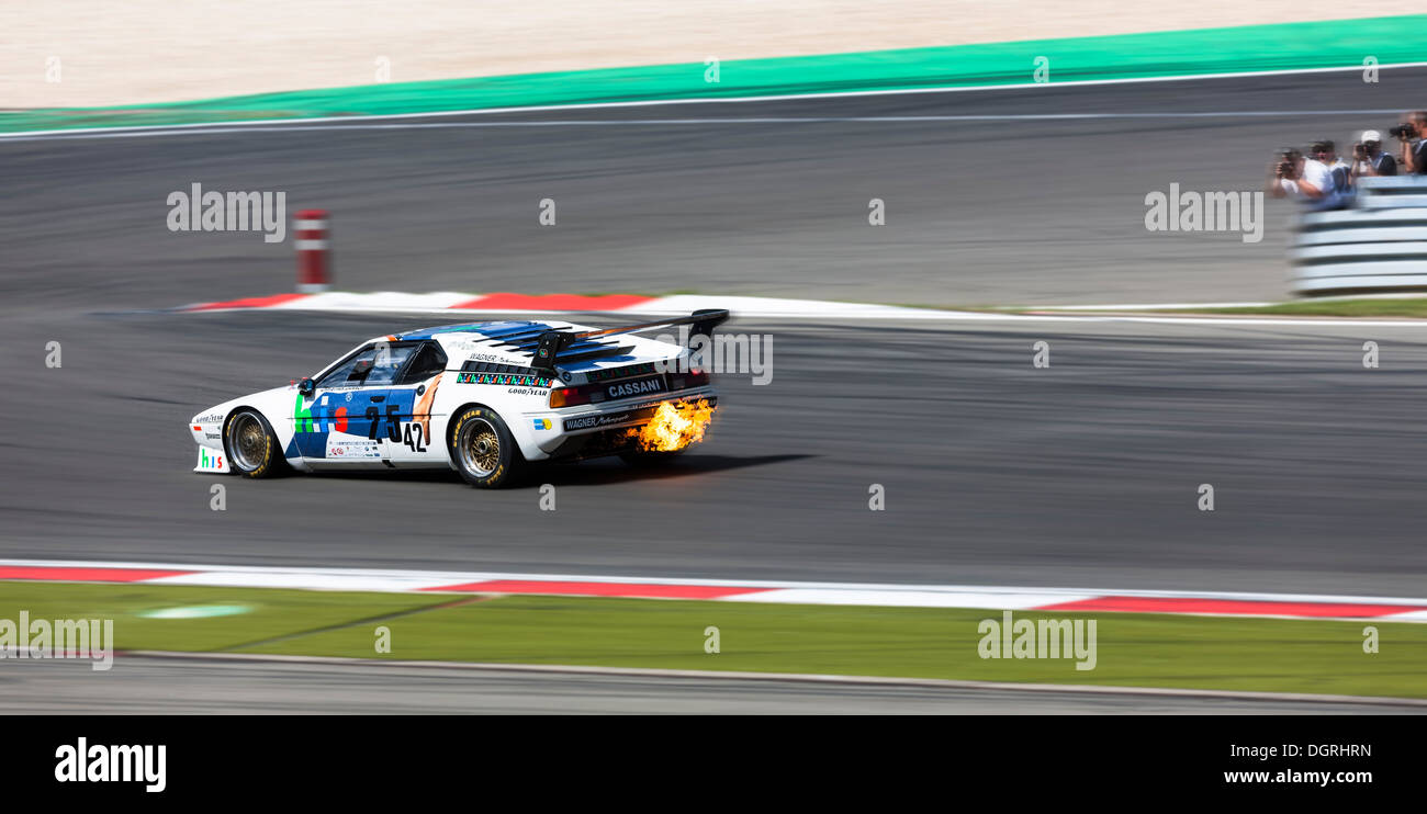 Deutschland, Rheinland-Pfalz, Nürburgring, Oldtimer-Meisterschaft Stockfoto