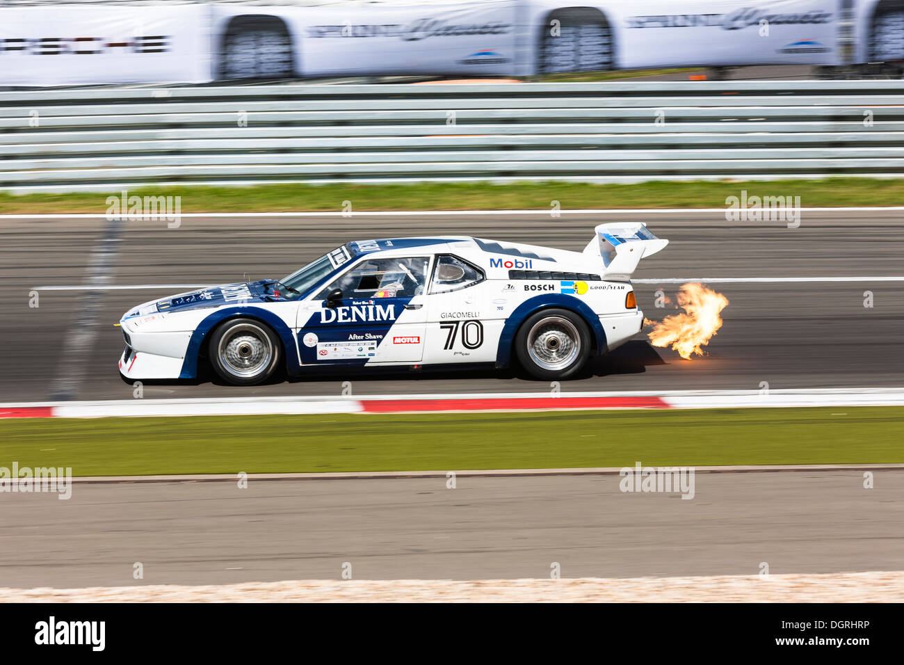 Deutschland, Rheinland-Pfalz, Nürburgring, Oldtimer-Meisterschaft Stockfoto