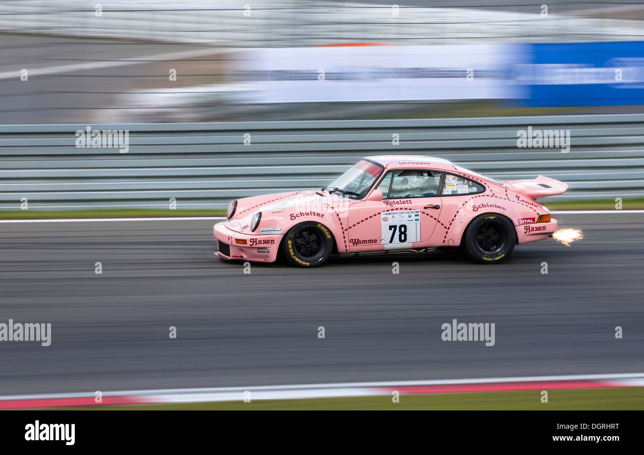 Deutschland, Rheinland-Pfalz, Nürburgring, Oldtimer-Meisterschaft Stockfoto