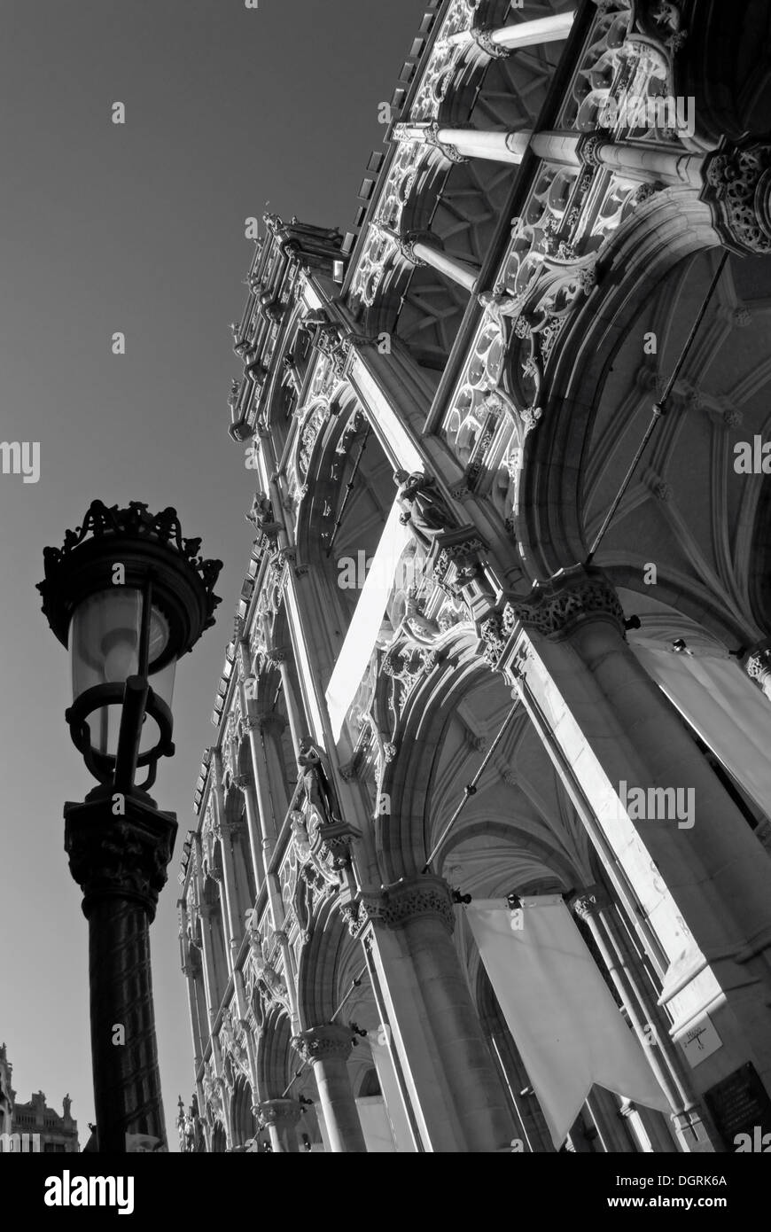 Stadt Museum auf der Grand Place, Brüssel, Belgien, Europa Stockfoto