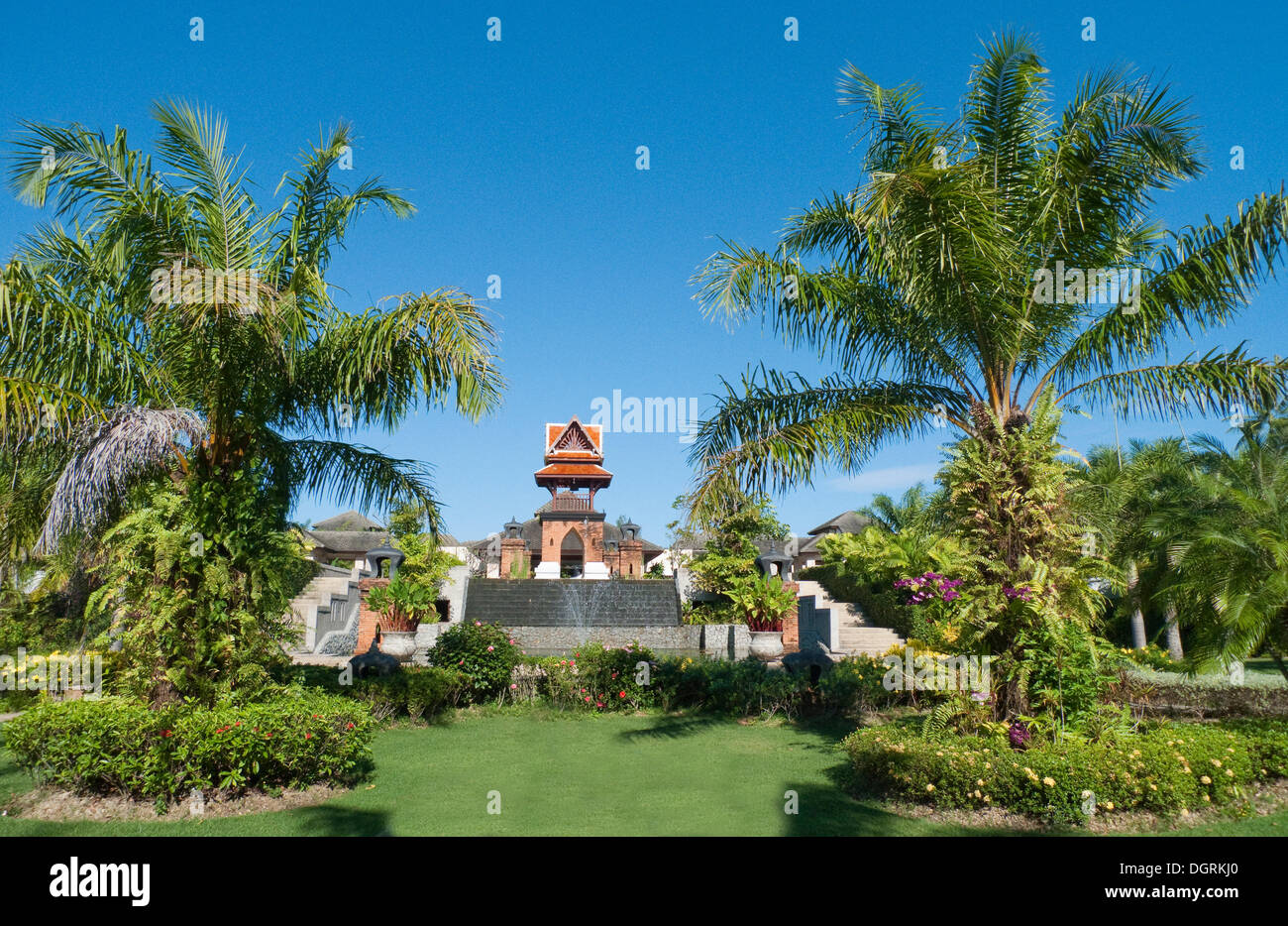 Das Le Meridien Khao Lak Beach Resort &amp; Spa, Khao Lak, Thailand, Asien Stockfoto